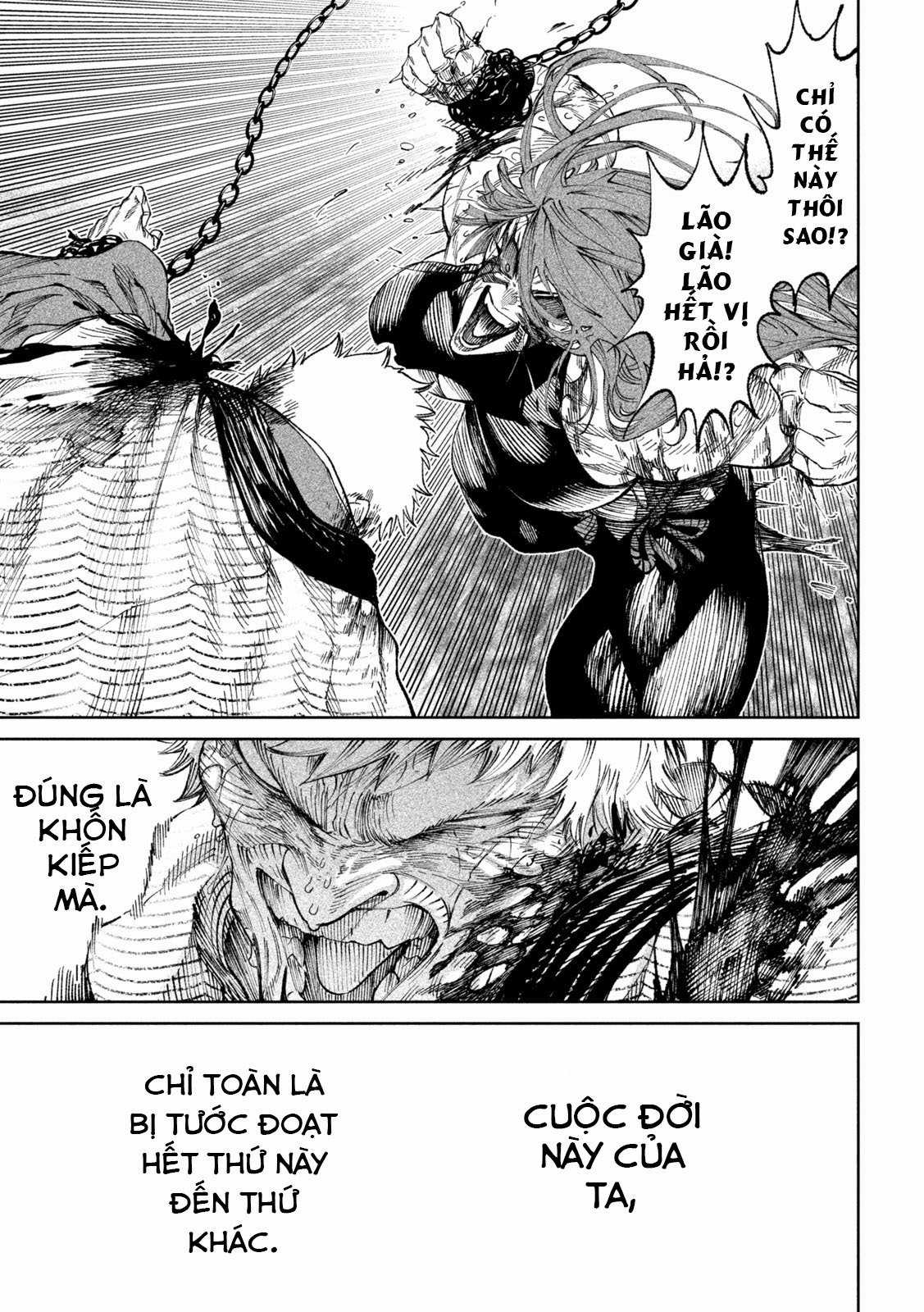 Tenkaichi - Thiên Hạ Đệ Nhất Võ Sĩ Đại Hội Chapter 12: Kết cục trận thứ hai trang 10