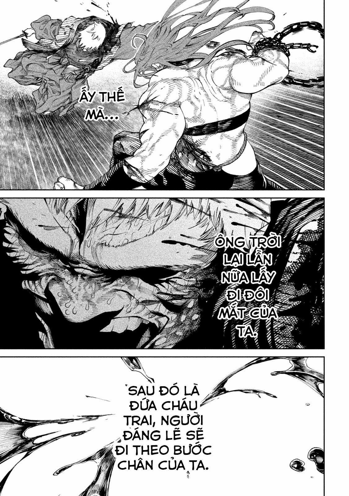 Tenkaichi - Thiên Hạ Đệ Nhất Võ Sĩ Đại Hội Chapter 12: Kết cục trận thứ hai trang 12