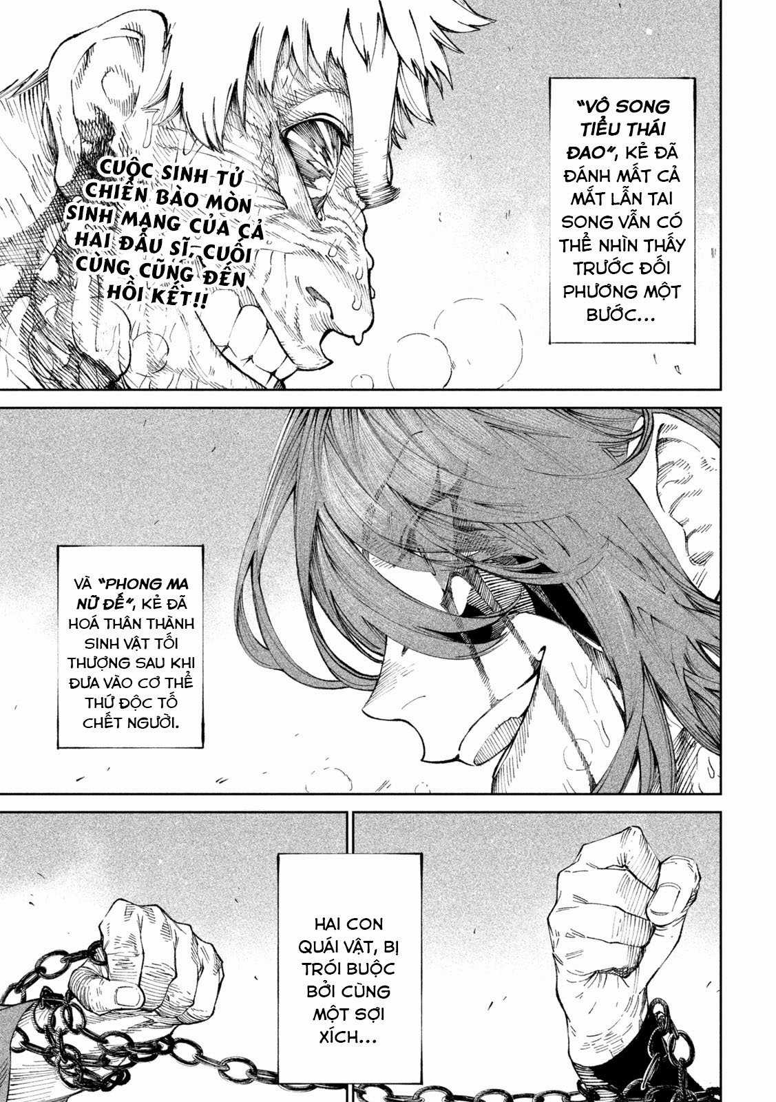 Tenkaichi - Thiên Hạ Đệ Nhất Võ Sĩ Đại Hội Chapter 12: Kết cục trận thứ hai trang 2