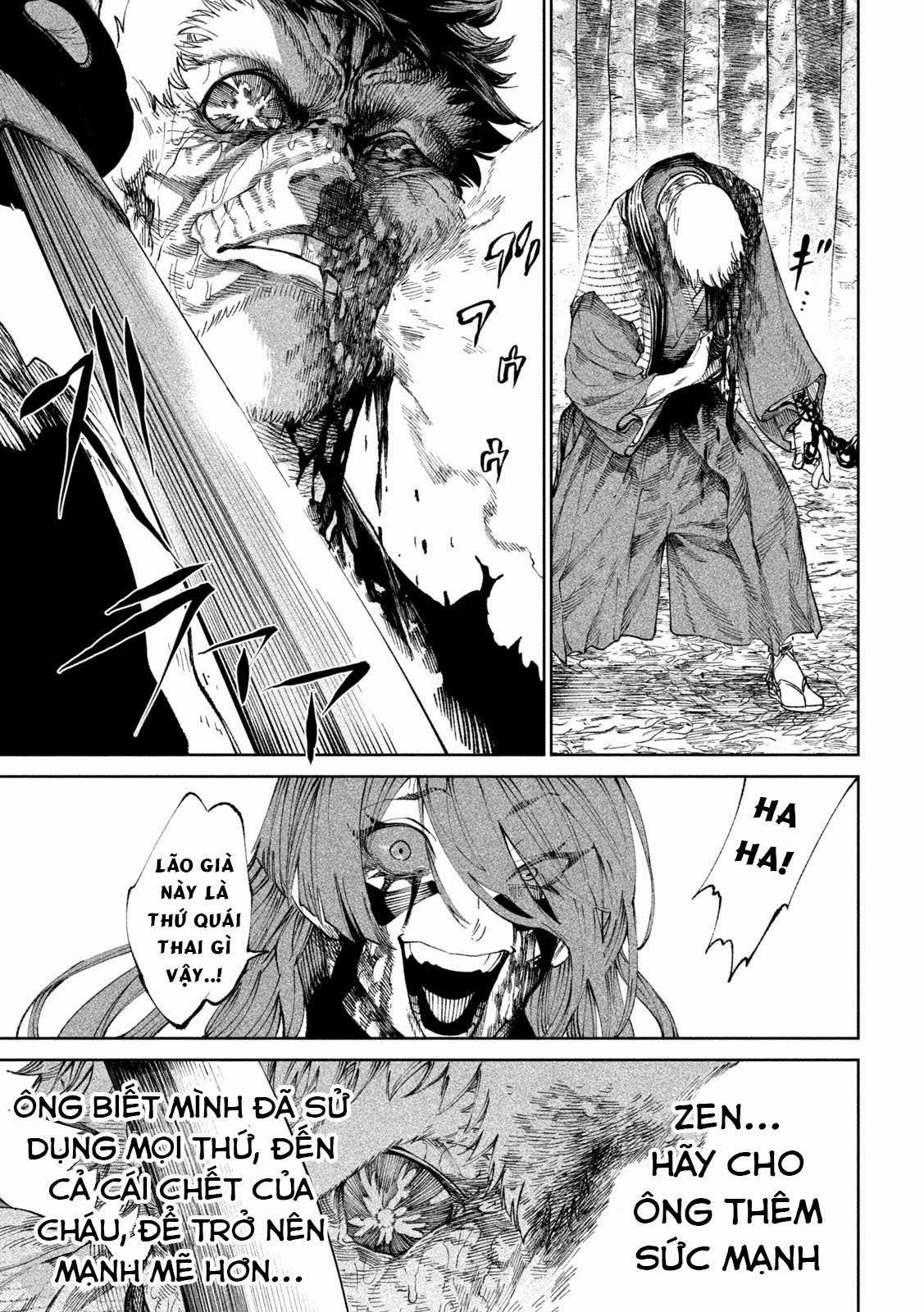 Tenkaichi - Thiên Hạ Đệ Nhất Võ Sĩ Đại Hội Chapter 12: Kết cục trận thứ hai trang 21