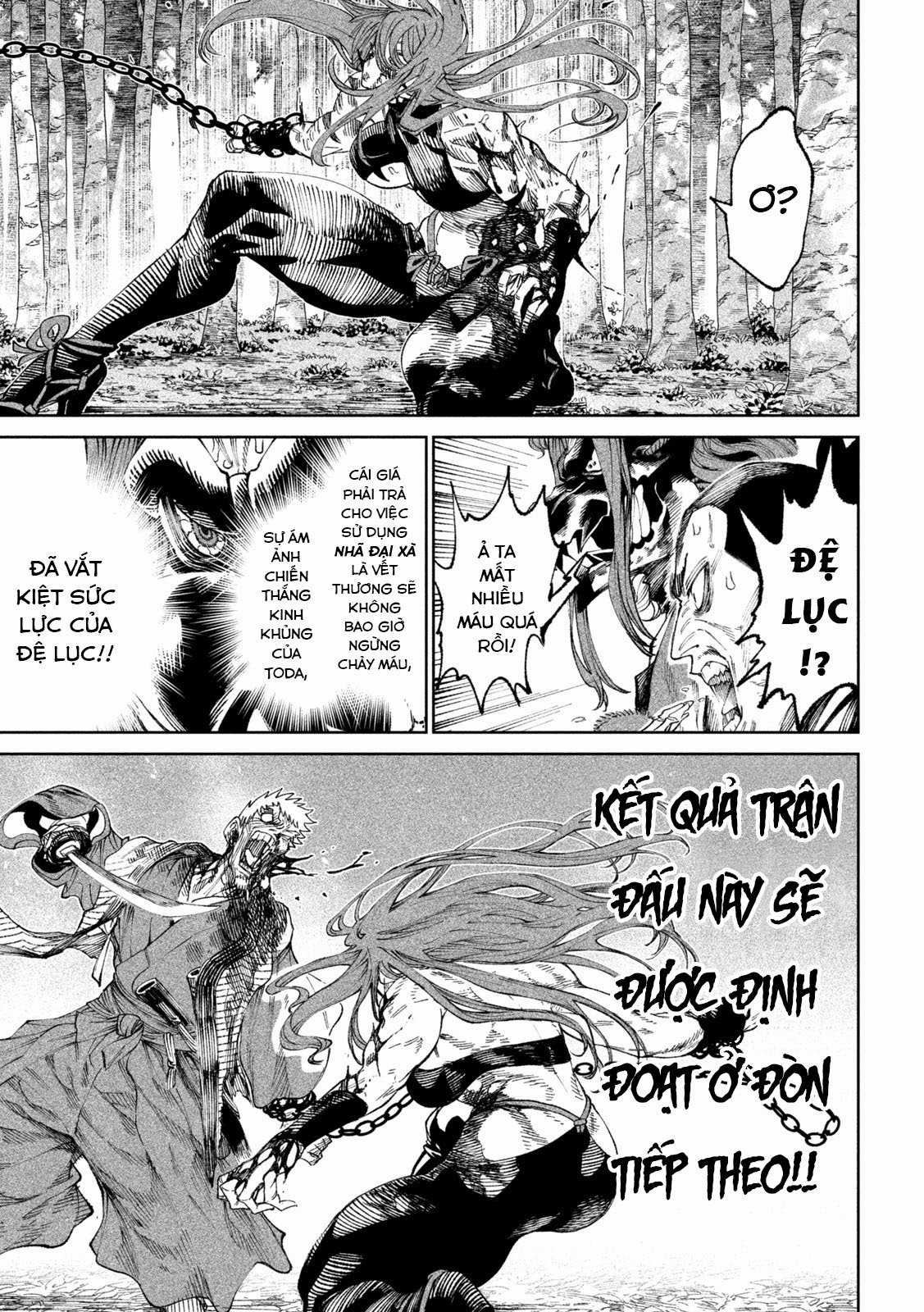 Tenkaichi - Thiên Hạ Đệ Nhất Võ Sĩ Đại Hội Chapter 12: Kết cục trận thứ hai trang 25