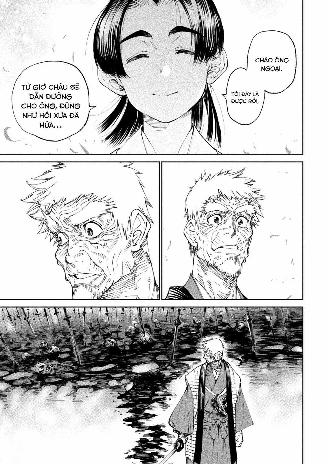 Tenkaichi - Thiên Hạ Đệ Nhất Võ Sĩ Đại Hội Chapter 12: Kết cục trận thứ hai trang 29