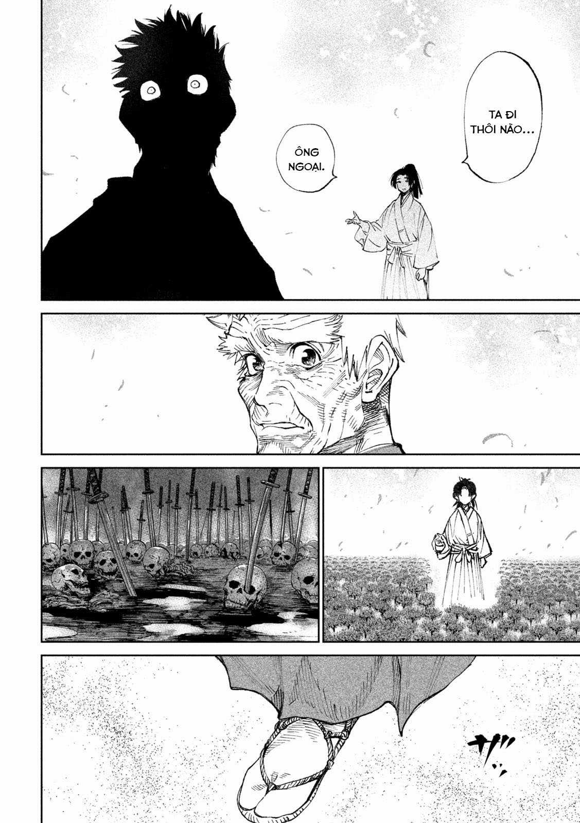 Tenkaichi - Thiên Hạ Đệ Nhất Võ Sĩ Đại Hội Chapter 12: Kết cục trận thứ hai trang 30