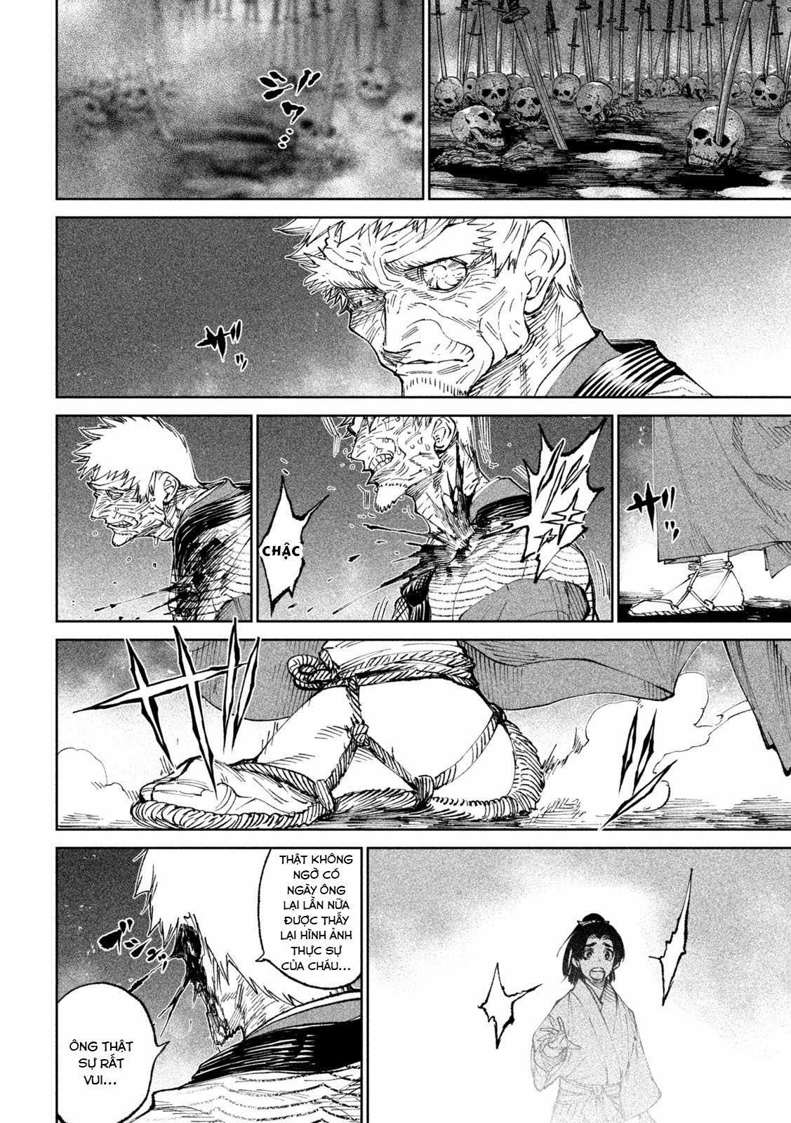 Tenkaichi - Thiên Hạ Đệ Nhất Võ Sĩ Đại Hội Chapter 12: Kết cục trận thứ hai trang 32