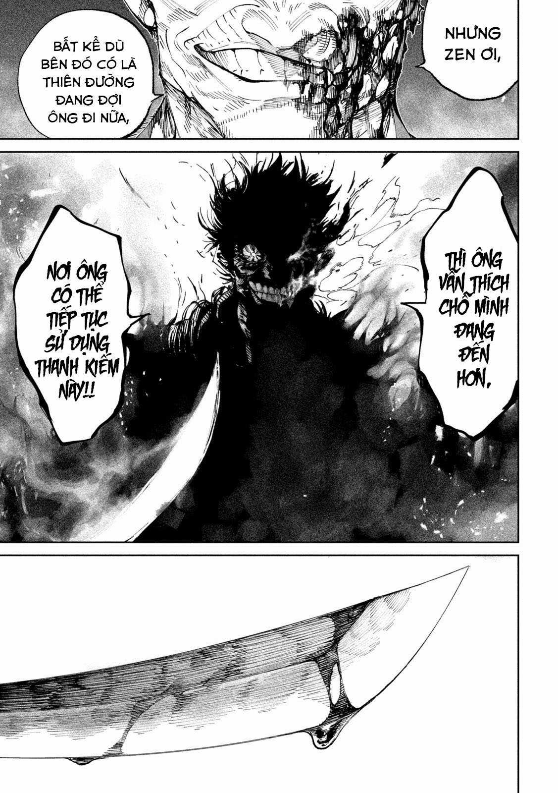 Tenkaichi - Thiên Hạ Đệ Nhất Võ Sĩ Đại Hội Chapter 12: Kết cục trận thứ hai trang 33