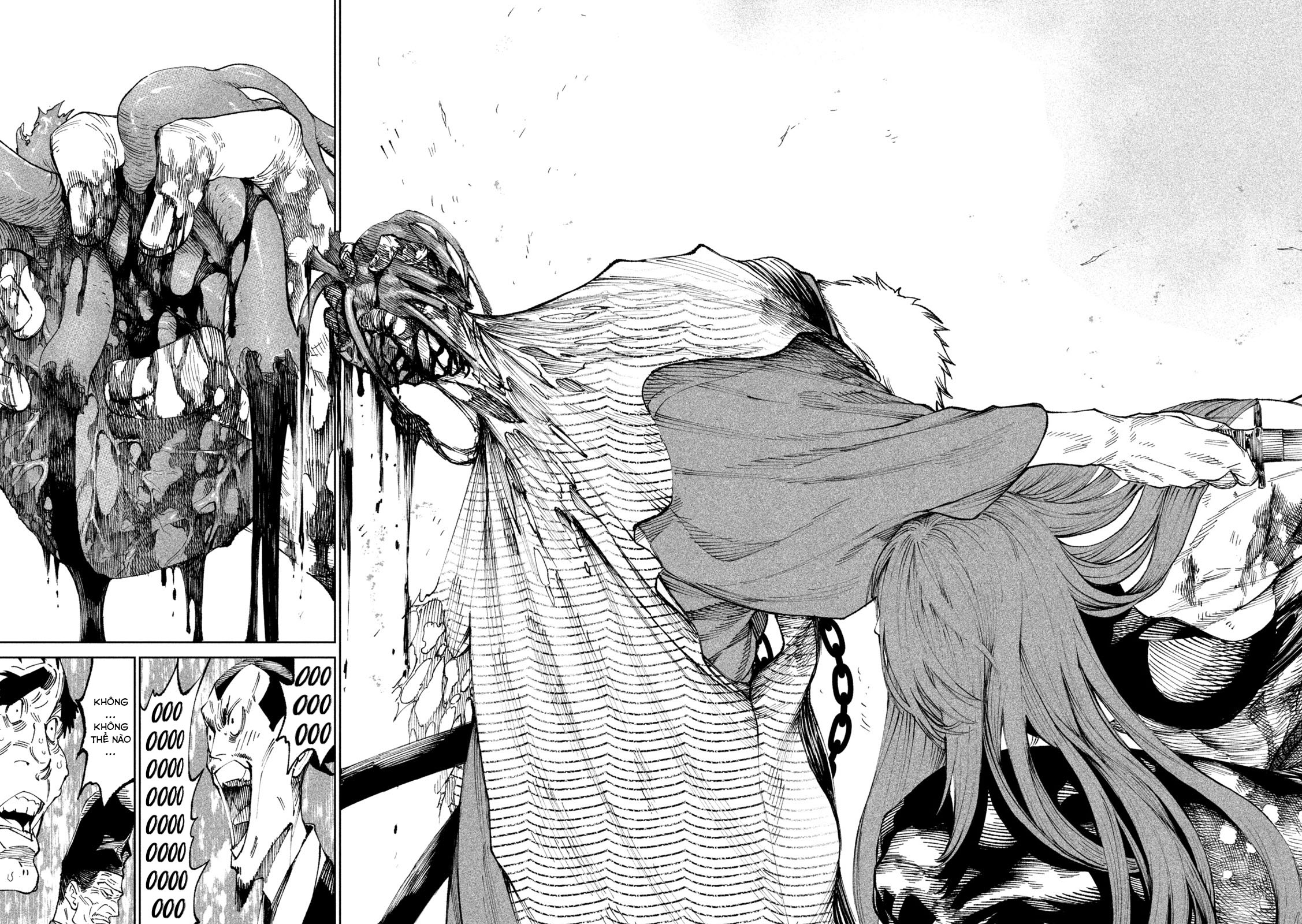 Tenkaichi - Thiên Hạ Đệ Nhất Võ Sĩ Đại Hội Chapter 12: Kết cục trận thứ hai trang 34