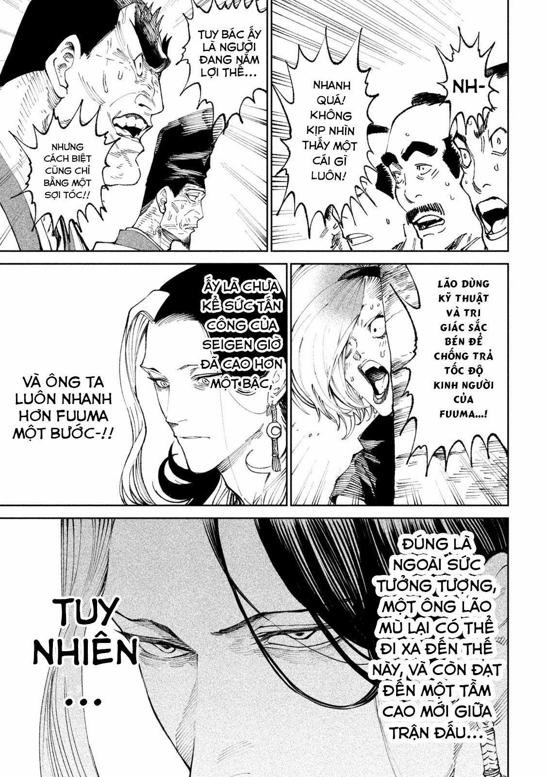 Tenkaichi - Thiên Hạ Đệ Nhất Võ Sĩ Đại Hội Chapter 12: Kết cục trận thứ hai trang 6