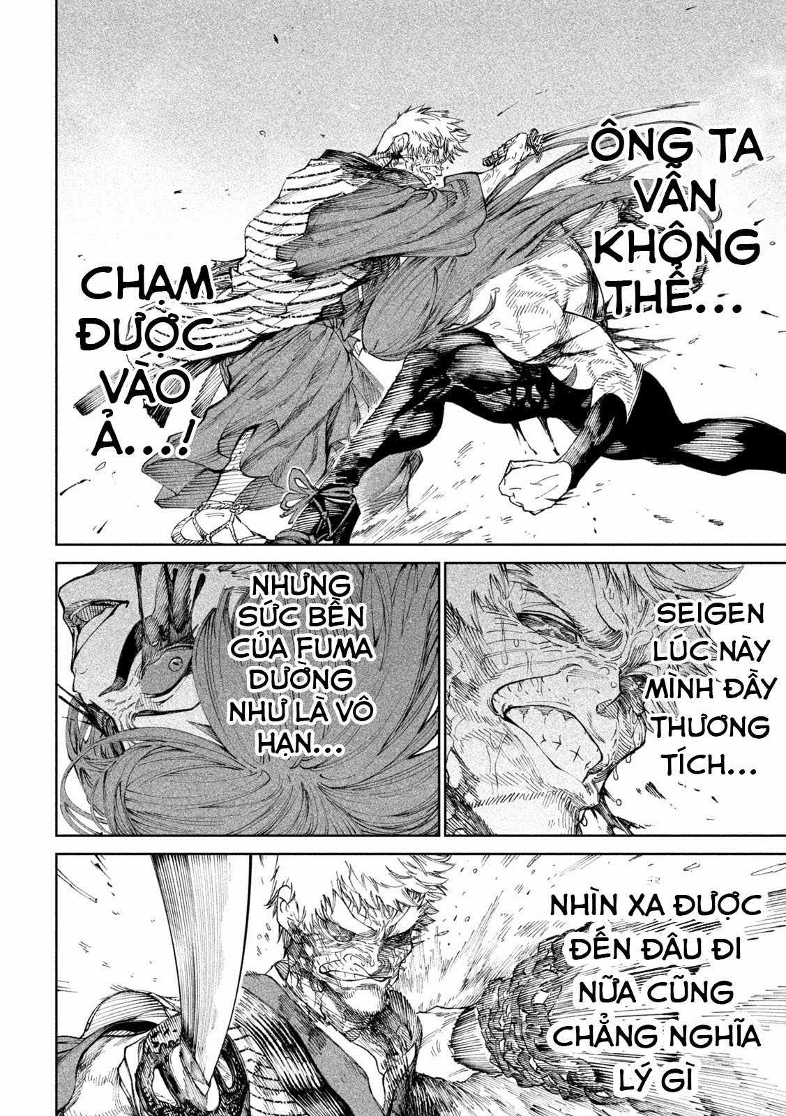 Tenkaichi - Thiên Hạ Đệ Nhất Võ Sĩ Đại Hội Chapter 12: Kết cục trận thứ hai trang 7