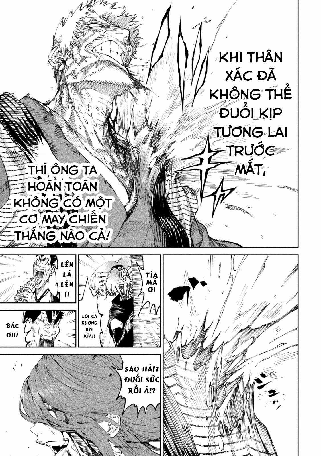 Tenkaichi - Thiên Hạ Đệ Nhất Võ Sĩ Đại Hội Chapter 12: Kết cục trận thứ hai trang 8