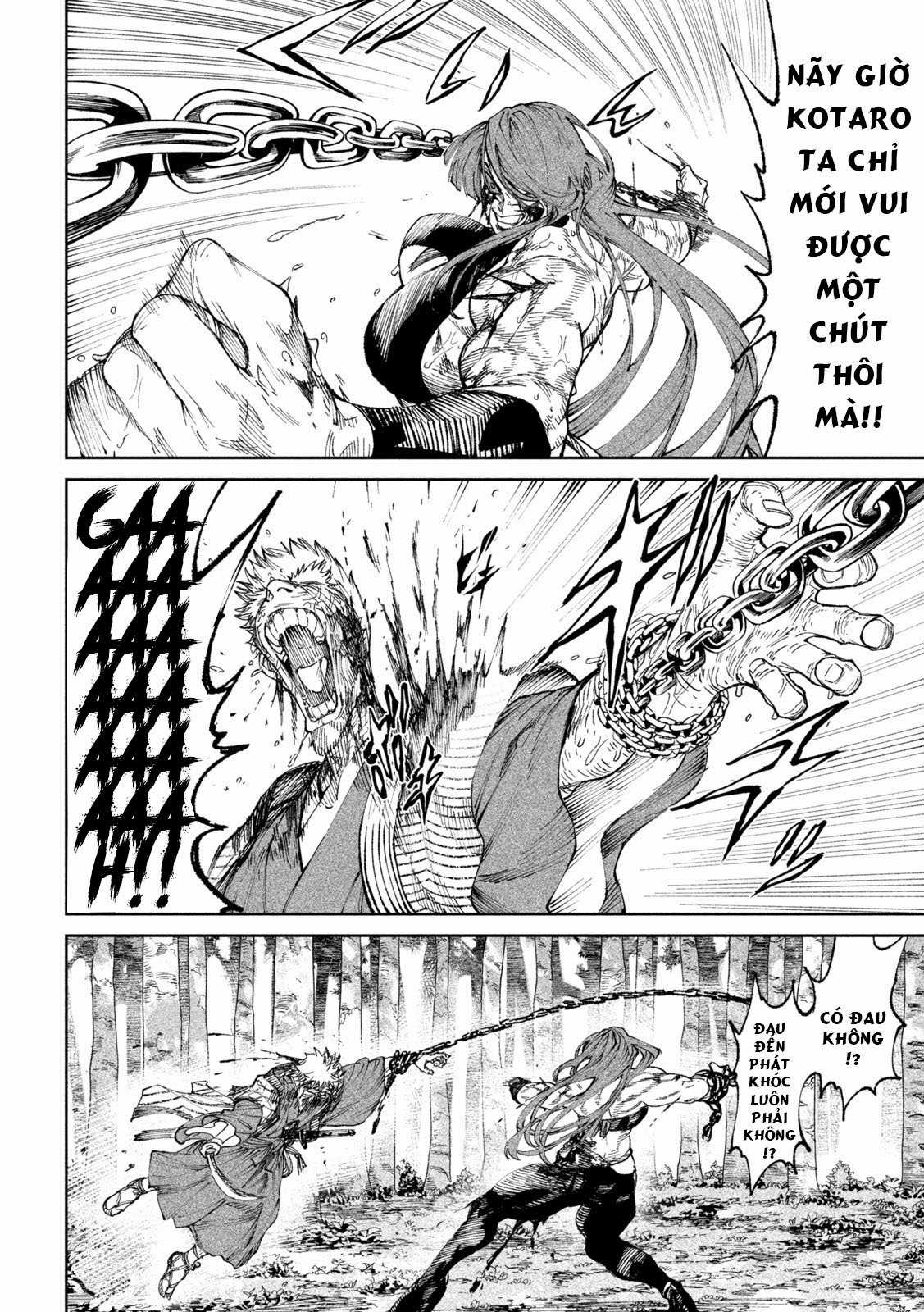 Tenkaichi - Thiên Hạ Đệ Nhất Võ Sĩ Đại Hội Chapter 12: Kết cục trận thứ hai trang 9