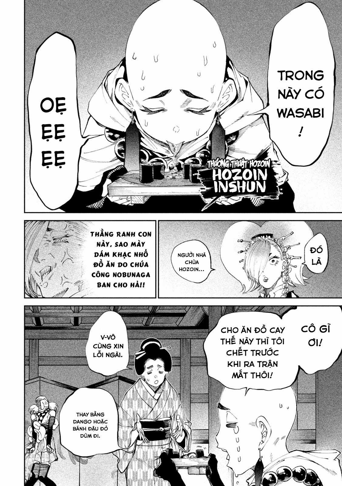 Tenkaichi - Thiên Hạ Đệ Nhất Võ Sĩ Đại Hội Chapter 13: Bình yên trước cơn giông bão trang 10