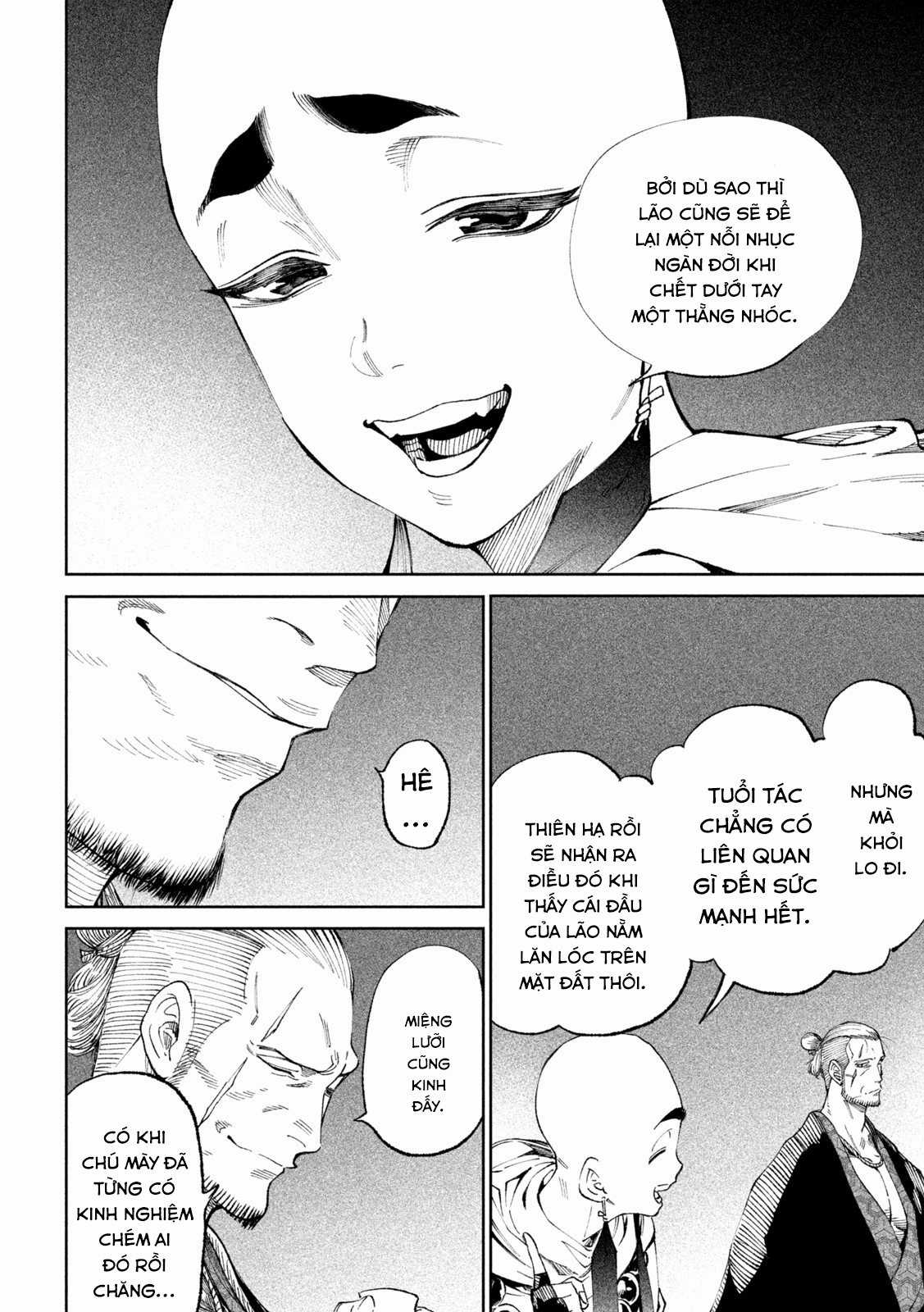 Tenkaichi - Thiên Hạ Đệ Nhất Võ Sĩ Đại Hội Chapter 13: Bình yên trước cơn giông bão trang 12