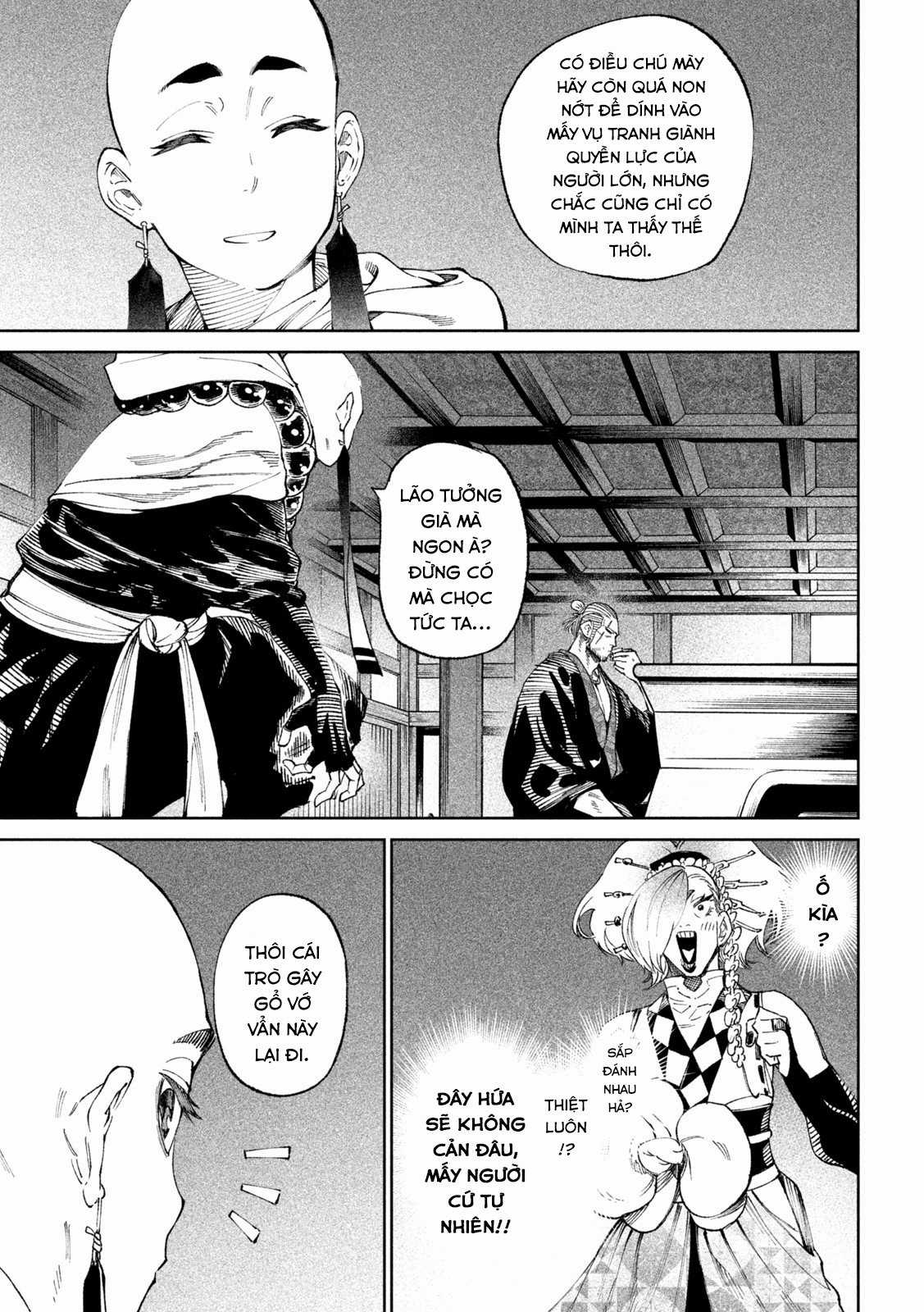 Tenkaichi - Thiên Hạ Đệ Nhất Võ Sĩ Đại Hội Chapter 13: Bình yên trước cơn giông bão trang 13