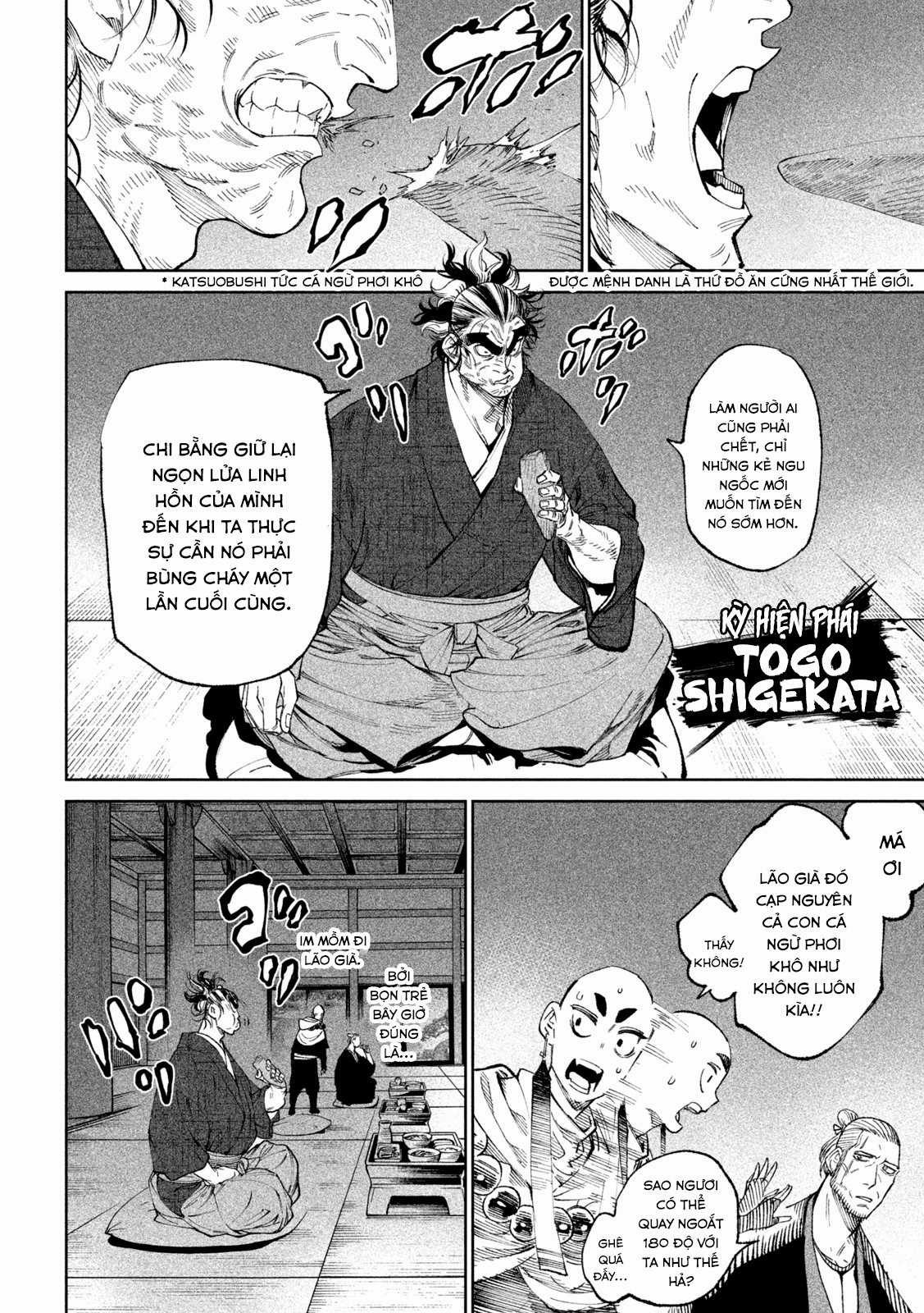 Tenkaichi - Thiên Hạ Đệ Nhất Võ Sĩ Đại Hội Chapter 13: Bình yên trước cơn giông bão trang 14