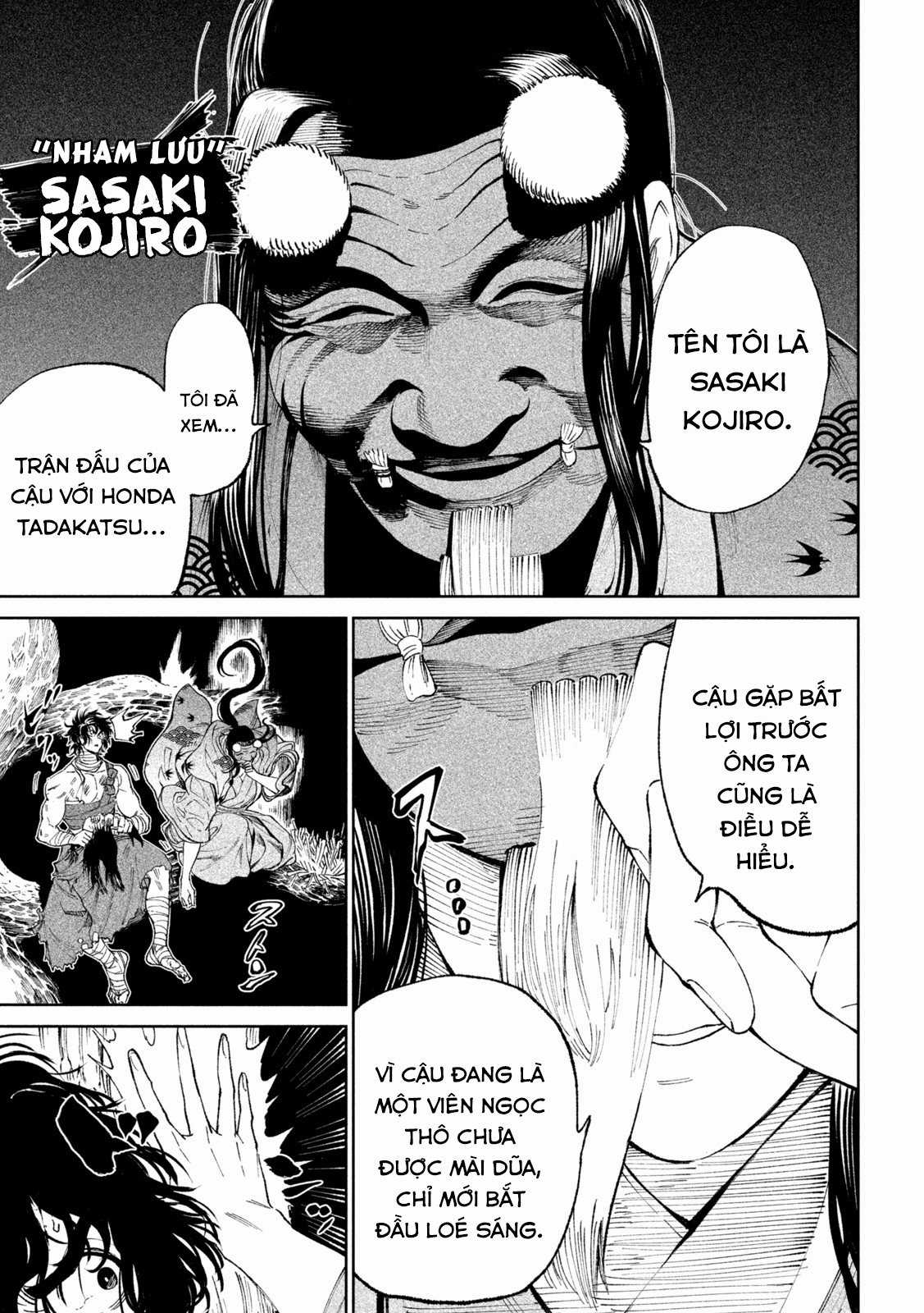 Tenkaichi - Thiên Hạ Đệ Nhất Võ Sĩ Đại Hội Chapter 13: Bình yên trước cơn giông bão trang 19