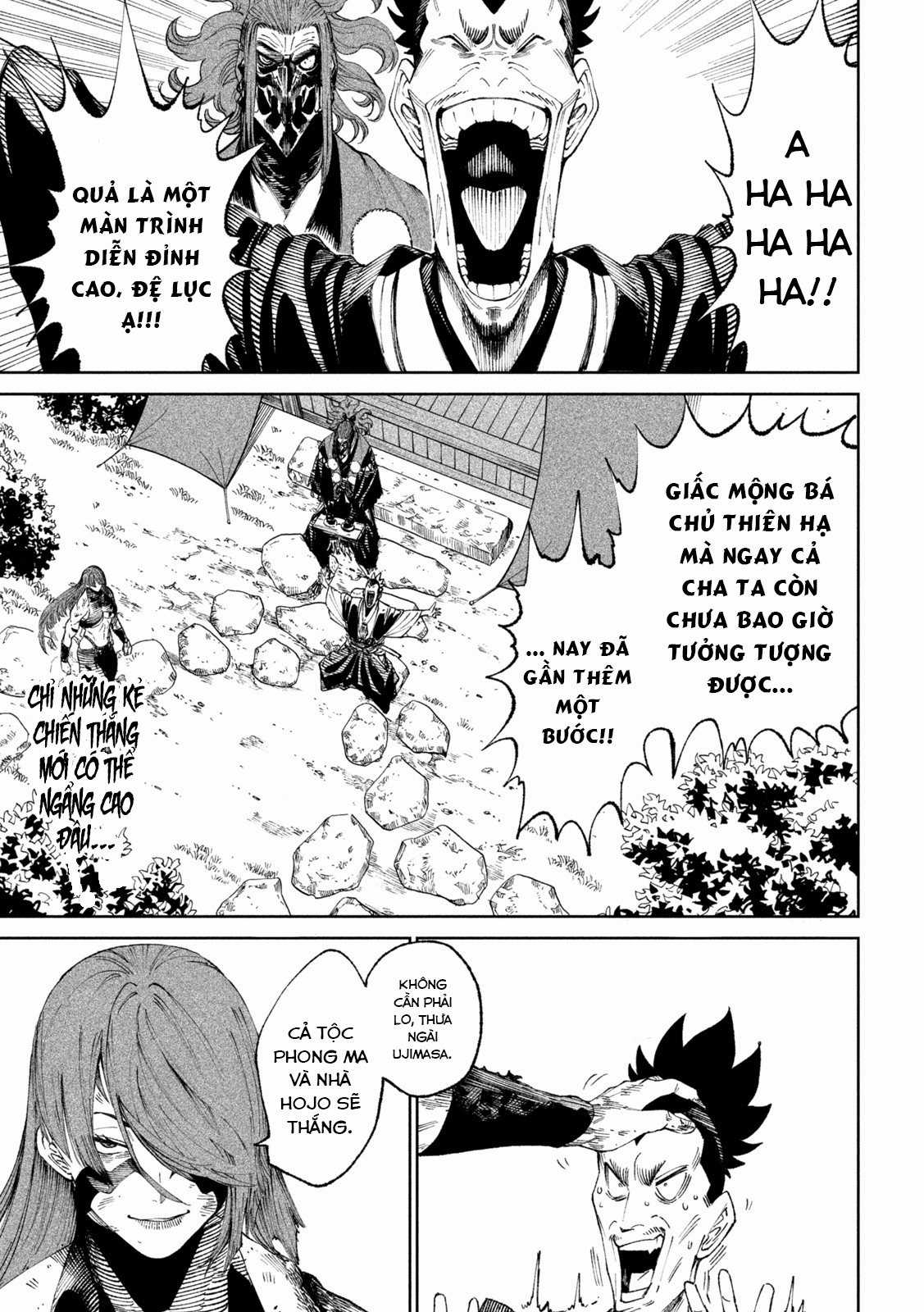 Tenkaichi - Thiên Hạ Đệ Nhất Võ Sĩ Đại Hội Chapter 13: Bình yên trước cơn giông bão trang 2