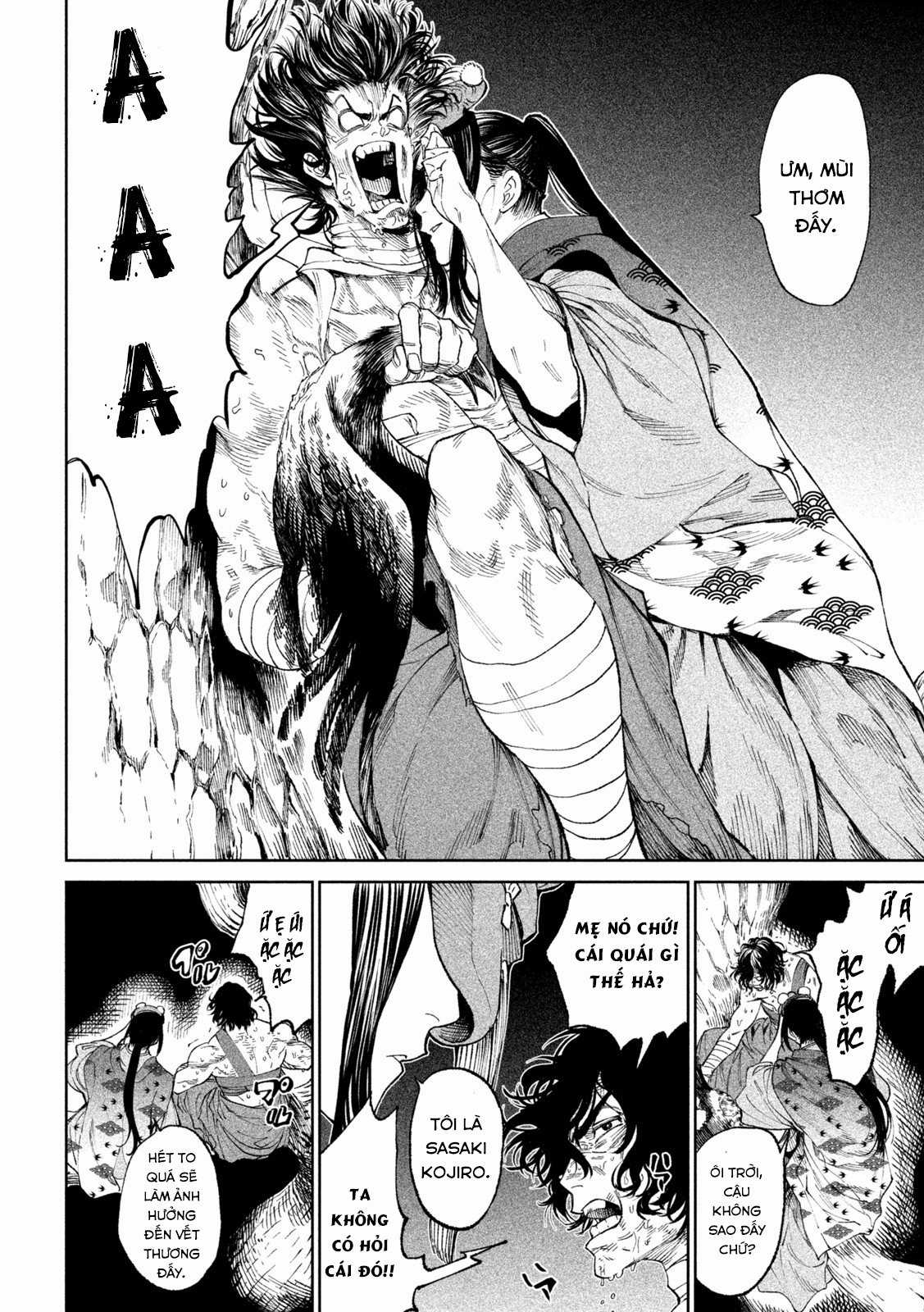 Tenkaichi - Thiên Hạ Đệ Nhất Võ Sĩ Đại Hội Chapter 13: Bình yên trước cơn giông bão trang 20