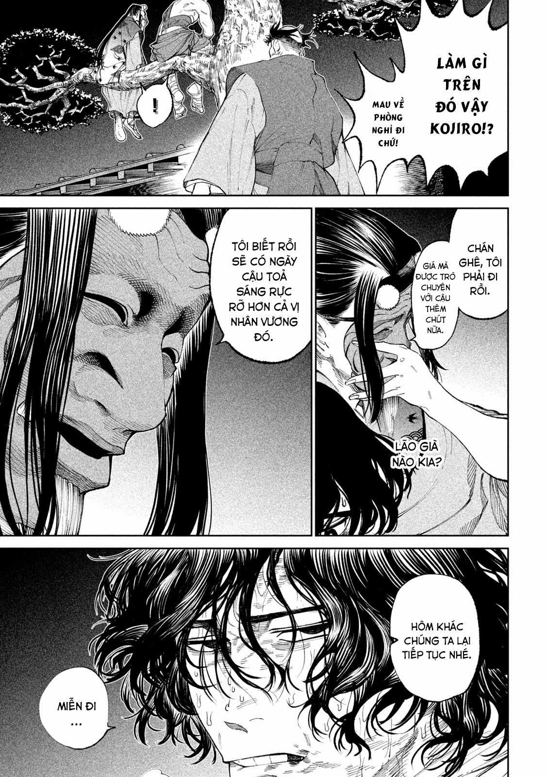 Tenkaichi - Thiên Hạ Đệ Nhất Võ Sĩ Đại Hội Chapter 13: Bình yên trước cơn giông bão trang 21