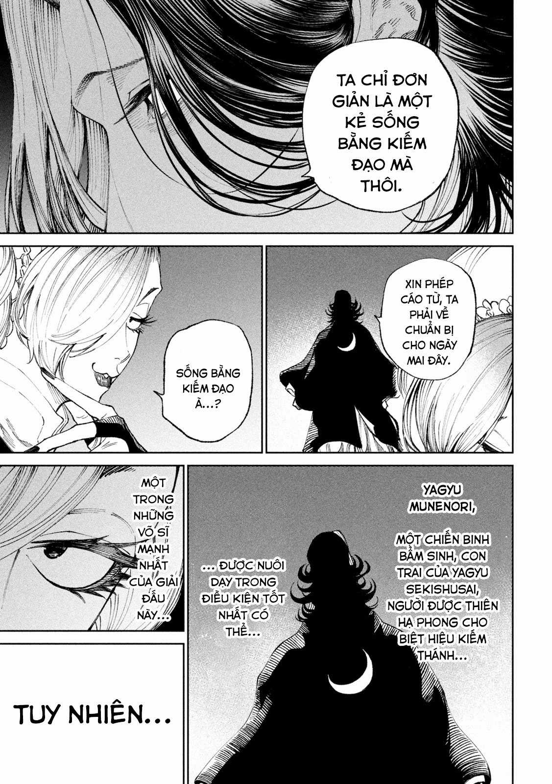 Tenkaichi - Thiên Hạ Đệ Nhất Võ Sĩ Đại Hội Chapter 13: Bình yên trước cơn giông bão trang 23