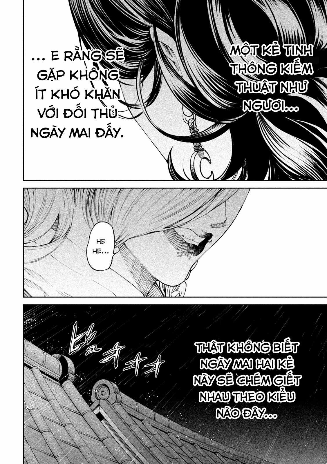 Tenkaichi - Thiên Hạ Đệ Nhất Võ Sĩ Đại Hội Chapter 13: Bình yên trước cơn giông bão trang 24