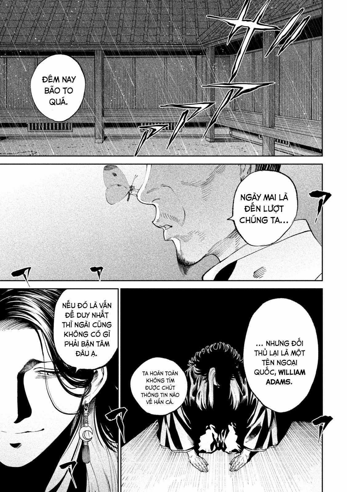 Tenkaichi - Thiên Hạ Đệ Nhất Võ Sĩ Đại Hội Chapter 13: Bình yên trước cơn giông bão trang 25