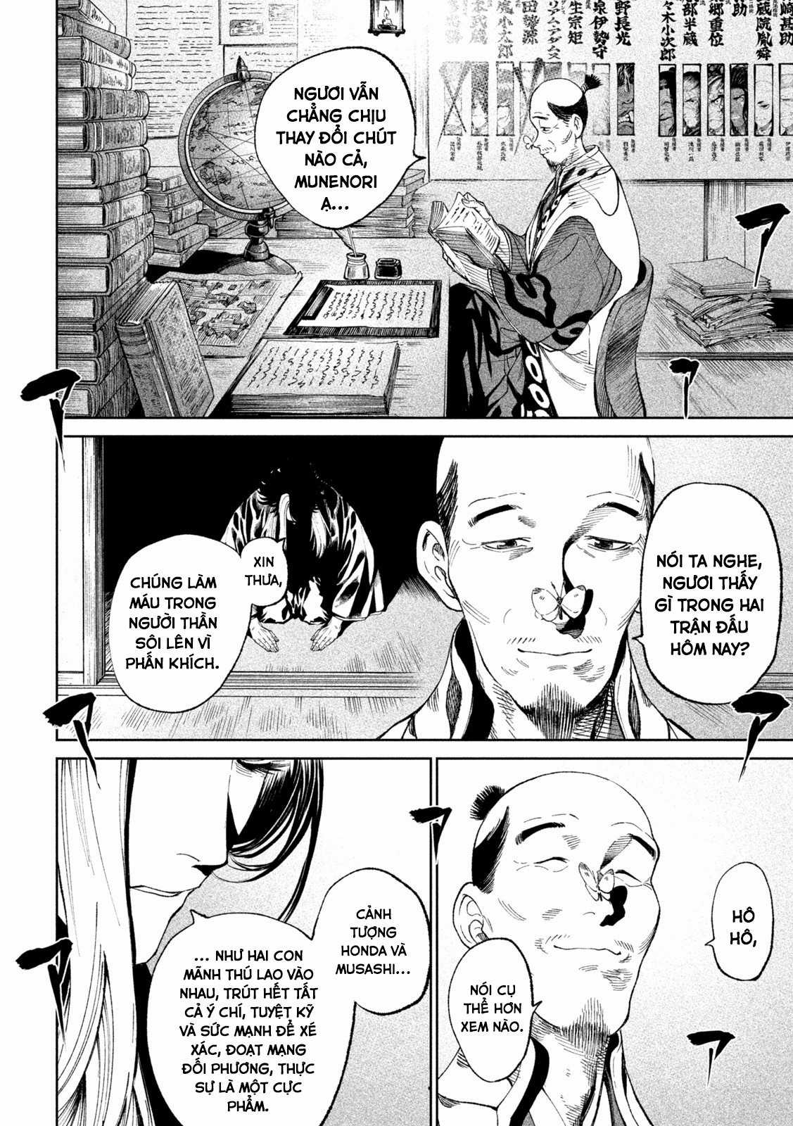 Tenkaichi - Thiên Hạ Đệ Nhất Võ Sĩ Đại Hội Chapter 13: Bình yên trước cơn giông bão trang 26