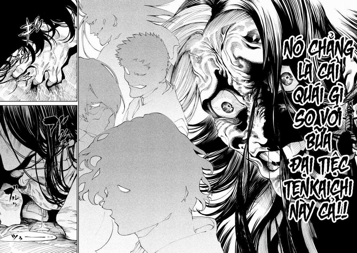 Tenkaichi - Thiên Hạ Đệ Nhất Võ Sĩ Đại Hội Chapter 13: Bình yên trước cơn giông bão trang 28