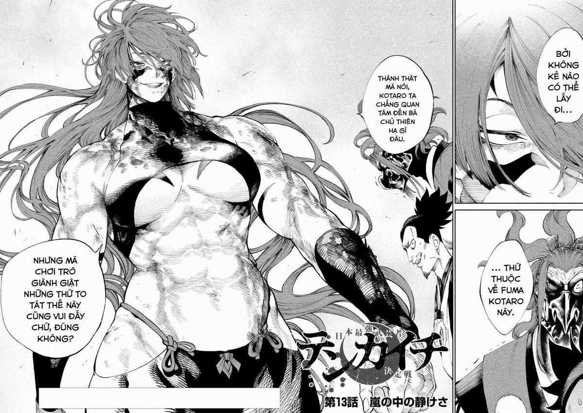 Tenkaichi - Thiên Hạ Đệ Nhất Võ Sĩ Đại Hội Chapter 13: Bình yên trước cơn giông bão trang 3