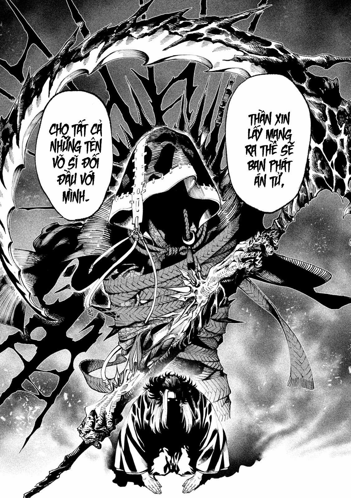 Tenkaichi - Thiên Hạ Đệ Nhất Võ Sĩ Đại Hội Chapter 13: Bình yên trước cơn giông bão trang 30