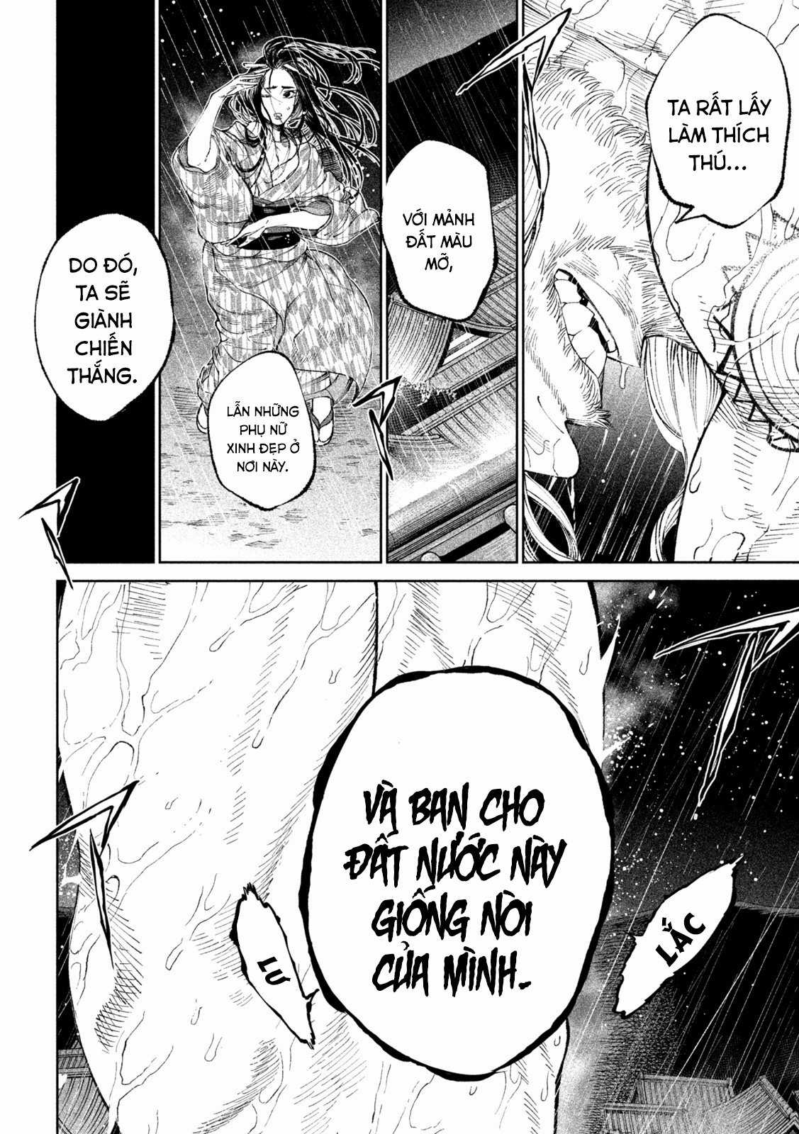 Tenkaichi - Thiên Hạ Đệ Nhất Võ Sĩ Đại Hội Chapter 13: Bình yên trước cơn giông bão trang 34