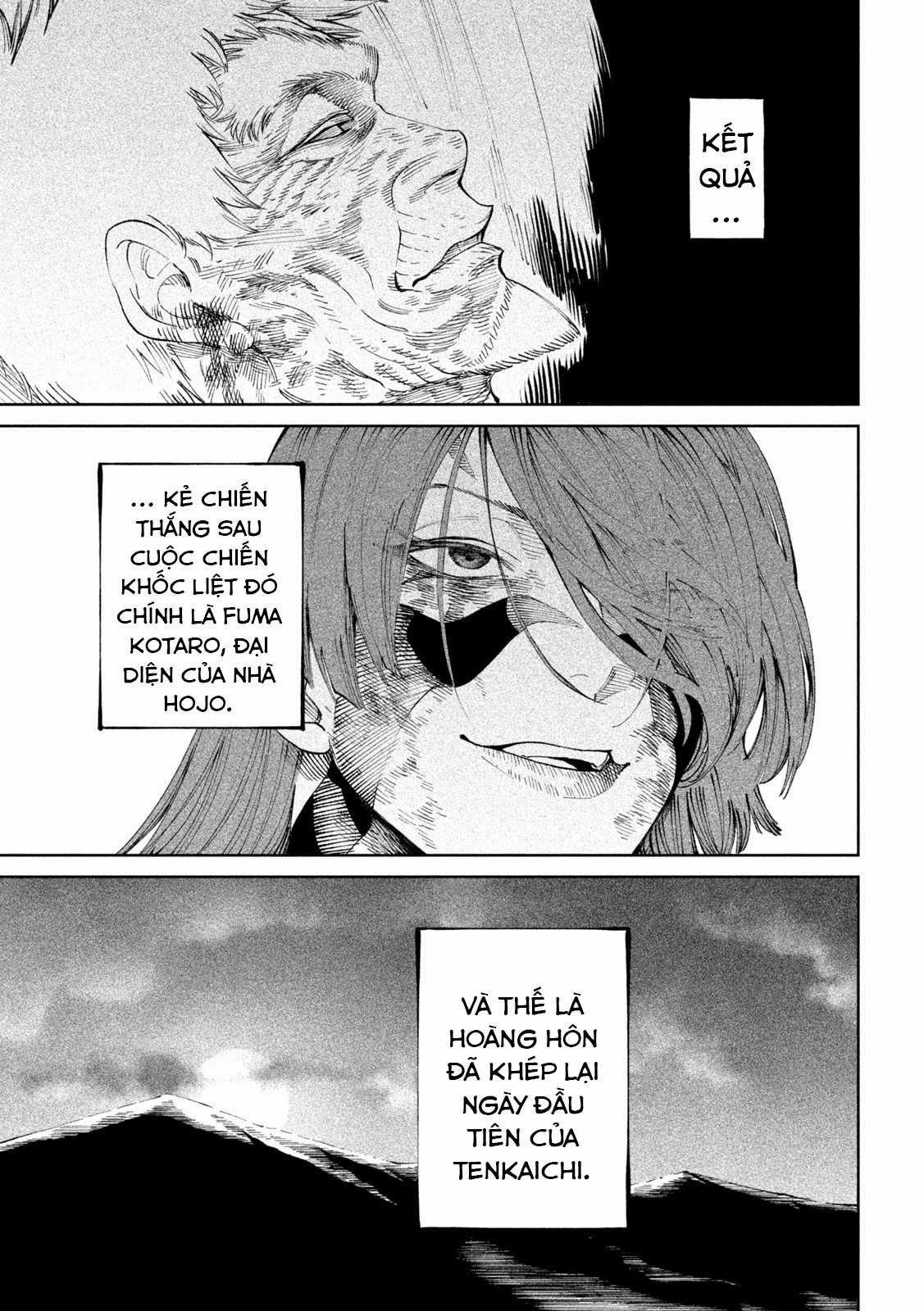 Tenkaichi - Thiên Hạ Đệ Nhất Võ Sĩ Đại Hội Chapter 13: Bình yên trước cơn giông bão trang 5