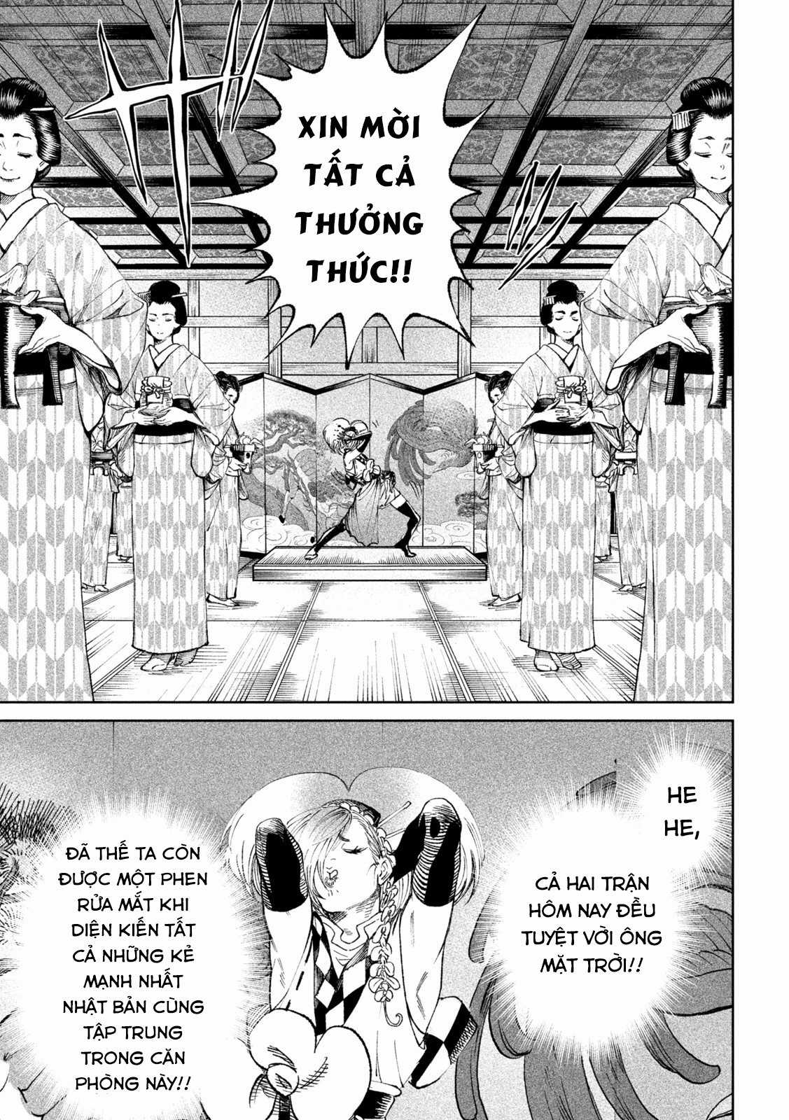 Tenkaichi - Thiên Hạ Đệ Nhất Võ Sĩ Đại Hội Chapter 13: Bình yên trước cơn giông bão trang 7