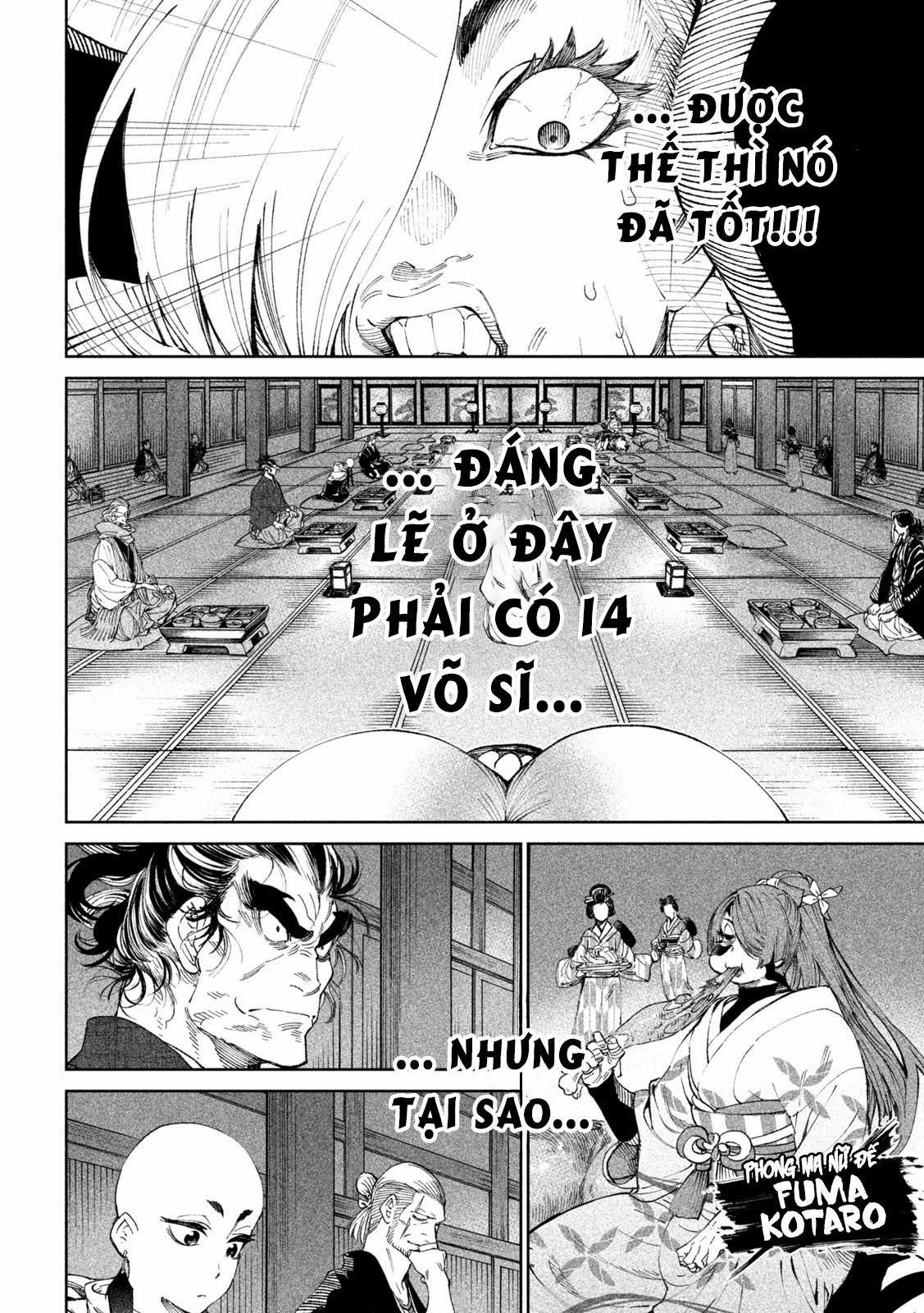 Tenkaichi - Thiên Hạ Đệ Nhất Võ Sĩ Đại Hội Chapter 13: Bình yên trước cơn giông bão trang 8