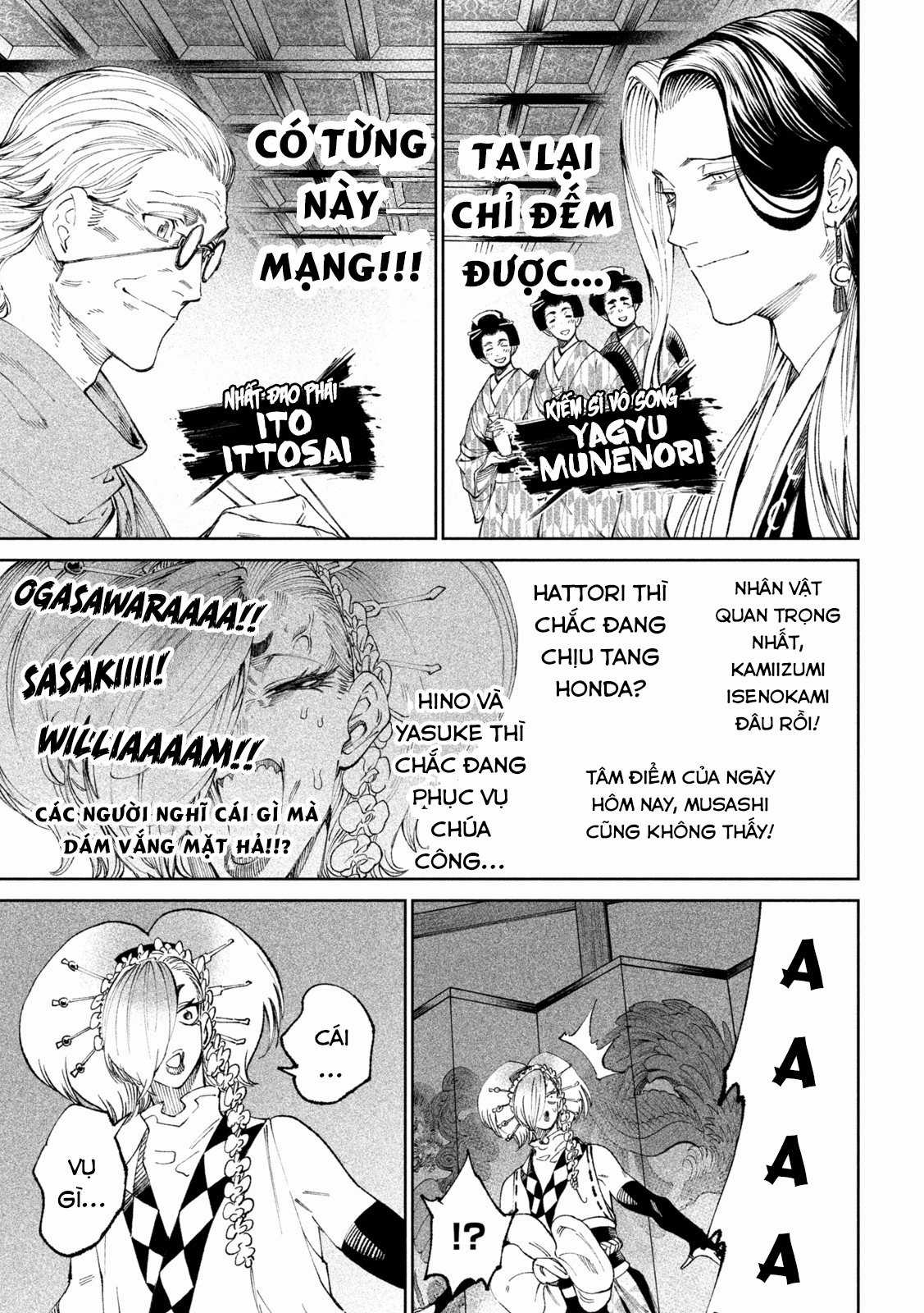 Tenkaichi - Thiên Hạ Đệ Nhất Võ Sĩ Đại Hội Chapter 13: Bình yên trước cơn giông bão trang 9