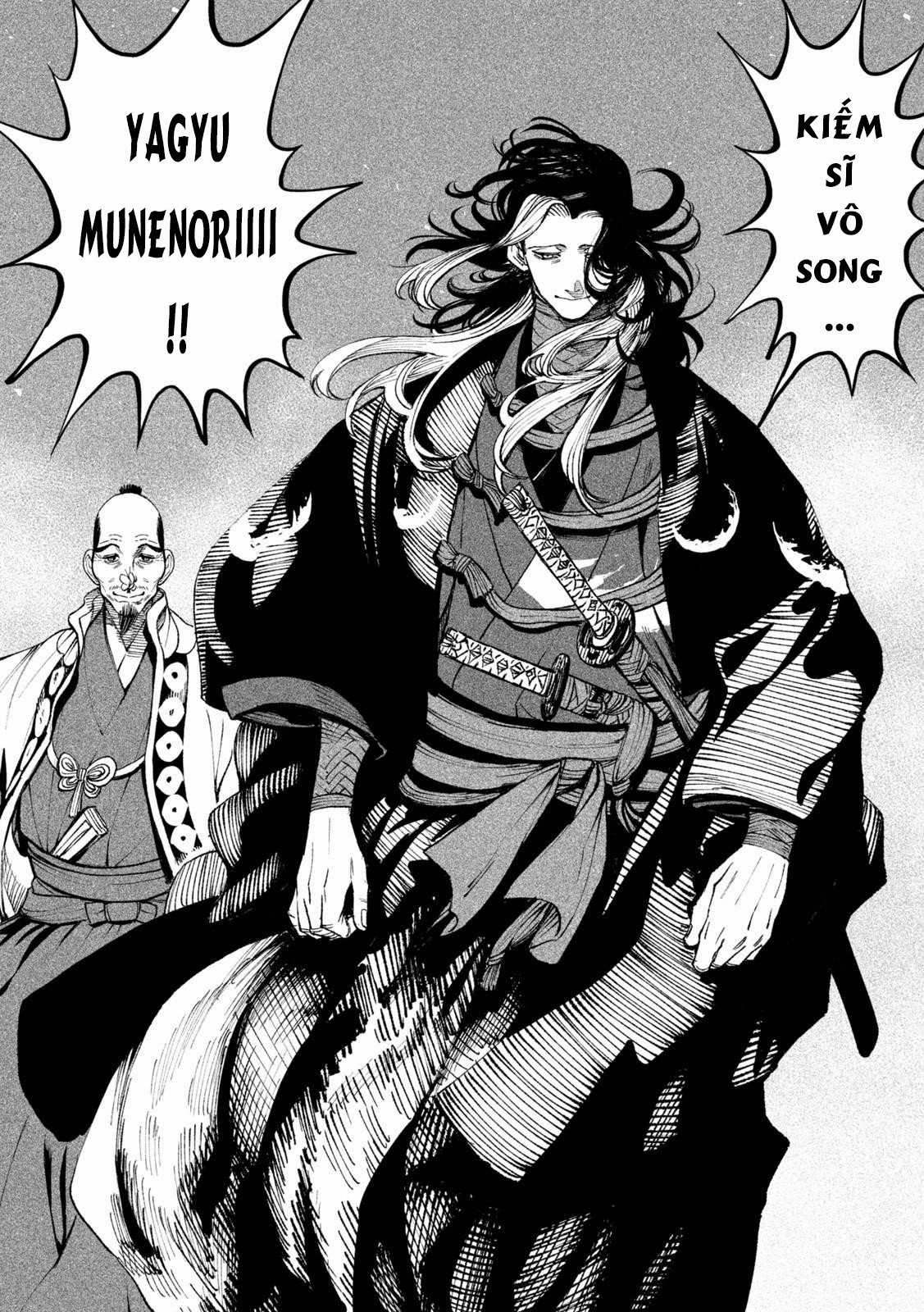 Tenkaichi - Thiên Hạ Đệ Nhất Võ Sĩ Đại Hội Chapter 14: Con Quái Vật Ngoại Bang vs Kiếm Sĩ Vô Song trang 10