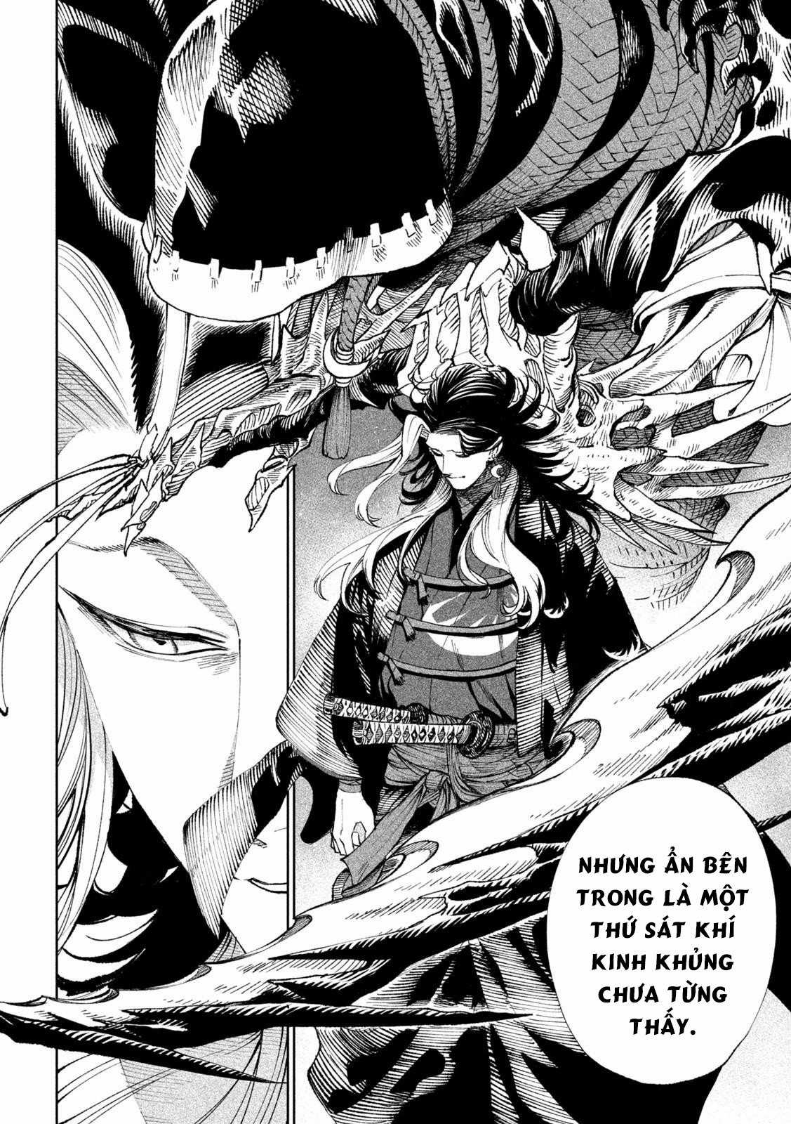 Tenkaichi - Thiên Hạ Đệ Nhất Võ Sĩ Đại Hội Chapter 14: Con Quái Vật Ngoại Bang vs Kiếm Sĩ Vô Song trang 12