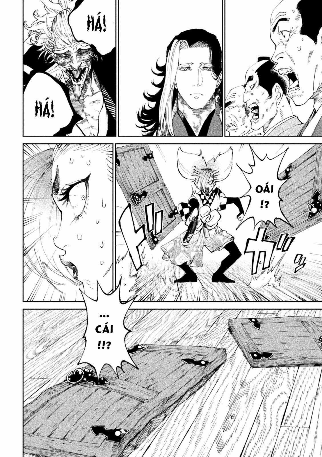 Tenkaichi - Thiên Hạ Đệ Nhất Võ Sĩ Đại Hội Chapter 14: Con Quái Vật Ngoại Bang vs Kiếm Sĩ Vô Song trang 16