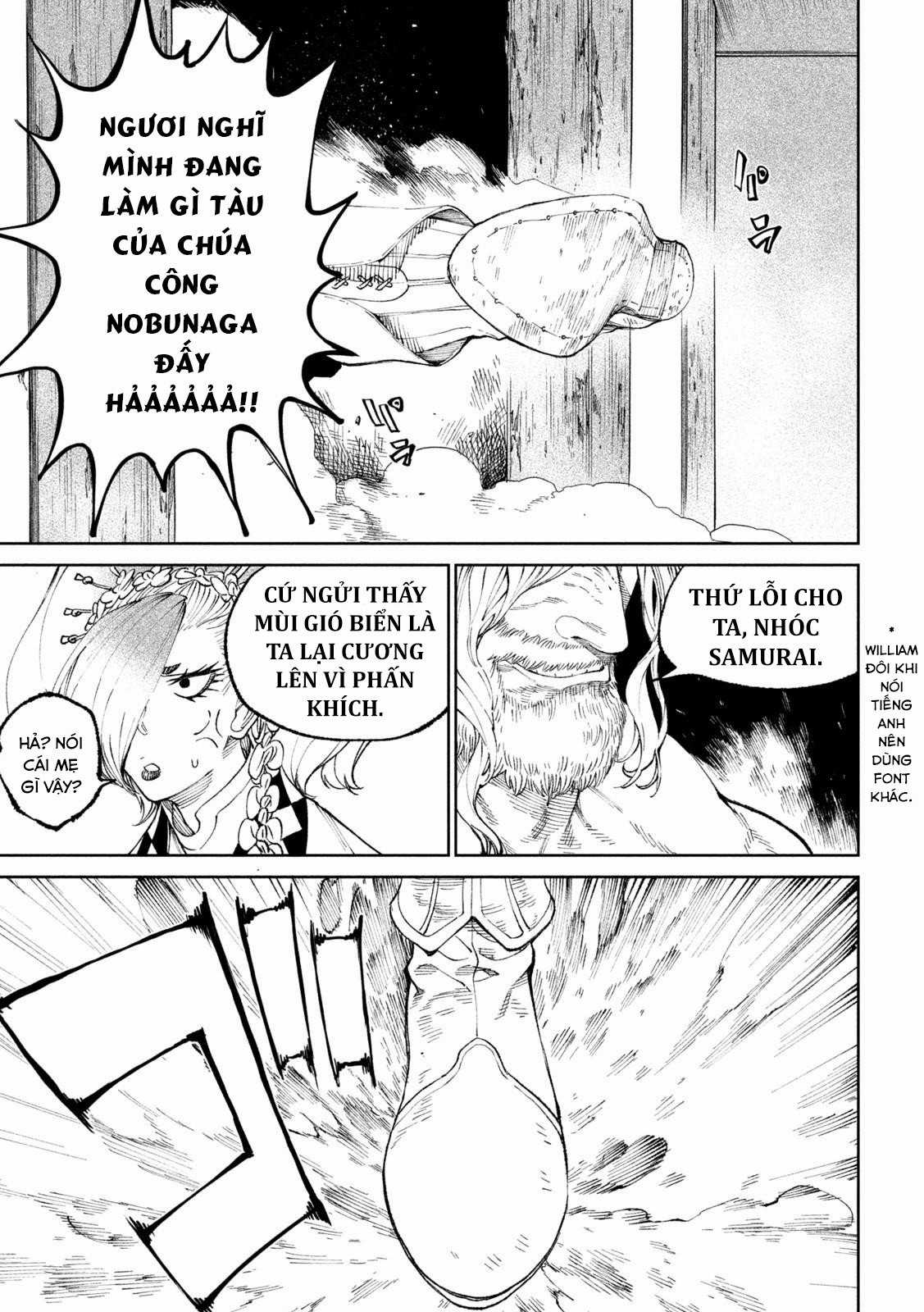 Tenkaichi - Thiên Hạ Đệ Nhất Võ Sĩ Đại Hội Chapter 14: Con Quái Vật Ngoại Bang vs Kiếm Sĩ Vô Song trang 17