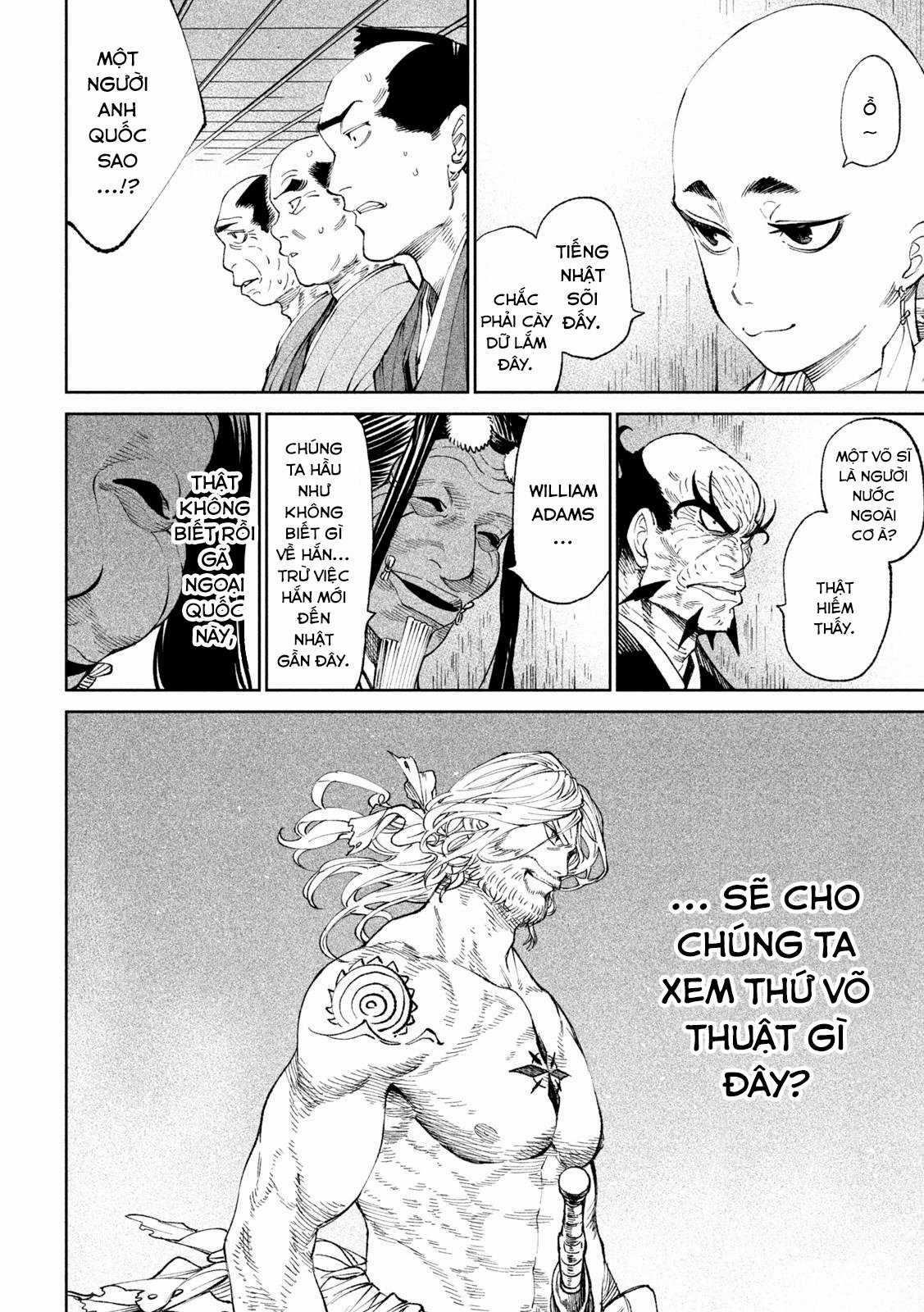 Tenkaichi - Thiên Hạ Đệ Nhất Võ Sĩ Đại Hội Chapter 14: Con Quái Vật Ngoại Bang vs Kiếm Sĩ Vô Song trang 19