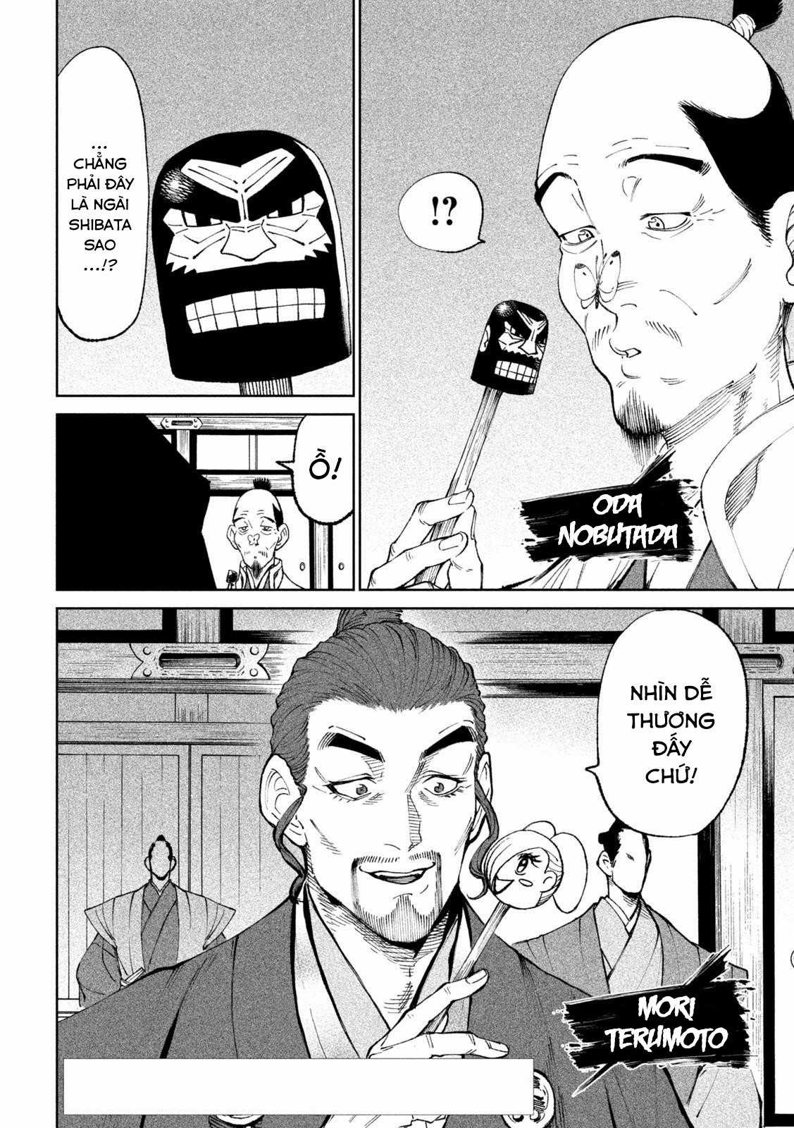 Tenkaichi - Thiên Hạ Đệ Nhất Võ Sĩ Đại Hội Chapter 14: Con Quái Vật Ngoại Bang vs Kiếm Sĩ Vô Song trang 2