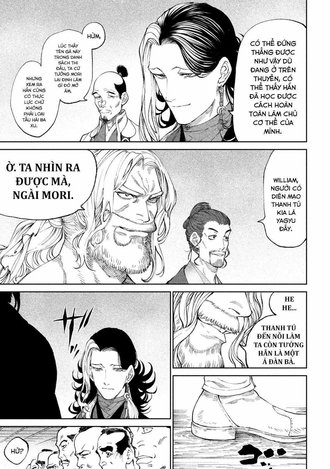 Tenkaichi - Thiên Hạ Đệ Nhất Võ Sĩ Đại Hội Chapter 14: Con Quái Vật Ngoại Bang vs Kiếm Sĩ Vô Song trang 20