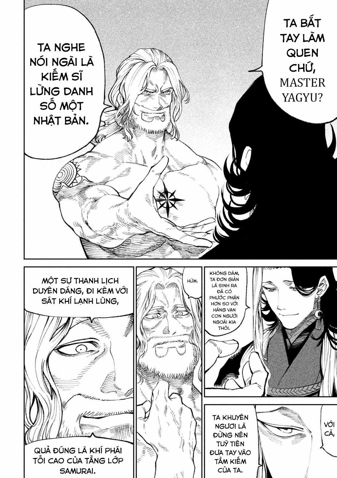 Tenkaichi - Thiên Hạ Đệ Nhất Võ Sĩ Đại Hội Chapter 14: Con Quái Vật Ngoại Bang vs Kiếm Sĩ Vô Song trang 21