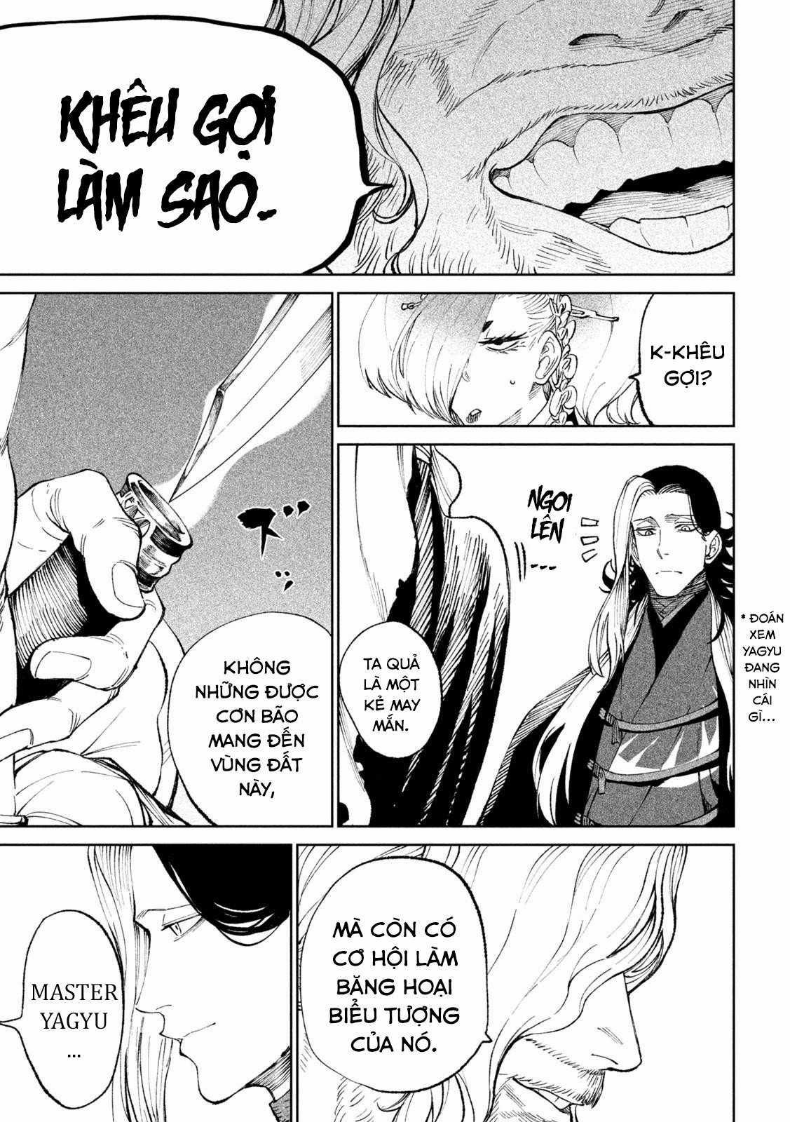 Tenkaichi - Thiên Hạ Đệ Nhất Võ Sĩ Đại Hội Chapter 14: Con Quái Vật Ngoại Bang vs Kiếm Sĩ Vô Song trang 22