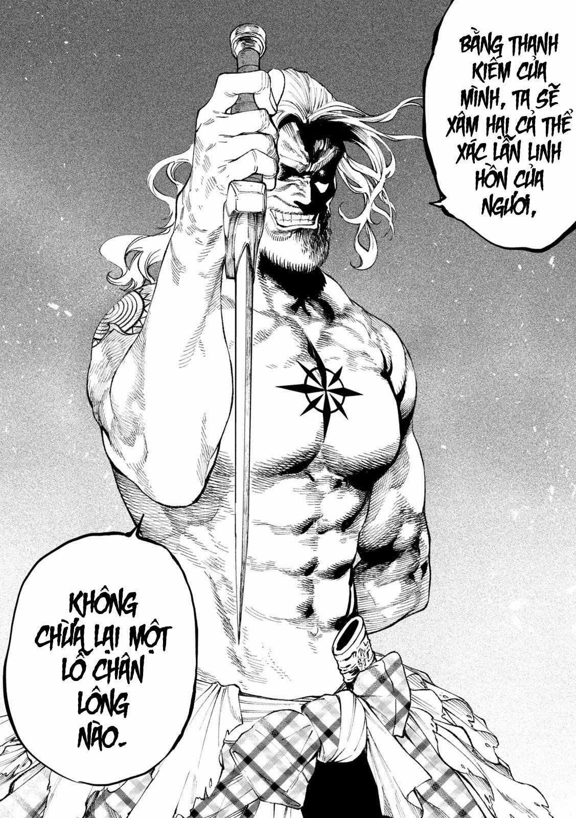 Tenkaichi - Thiên Hạ Đệ Nhất Võ Sĩ Đại Hội Chapter 14: Con Quái Vật Ngoại Bang vs Kiếm Sĩ Vô Song trang 23