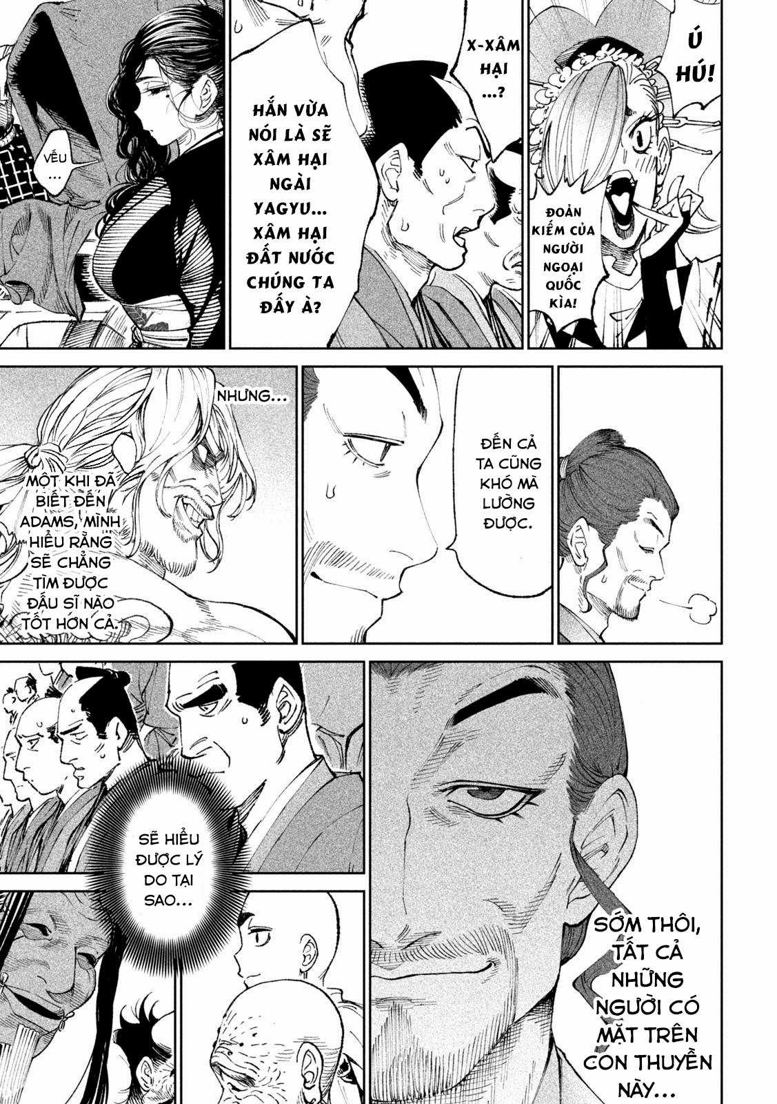 Tenkaichi - Thiên Hạ Đệ Nhất Võ Sĩ Đại Hội Chapter 14: Con Quái Vật Ngoại Bang vs Kiếm Sĩ Vô Song trang 24