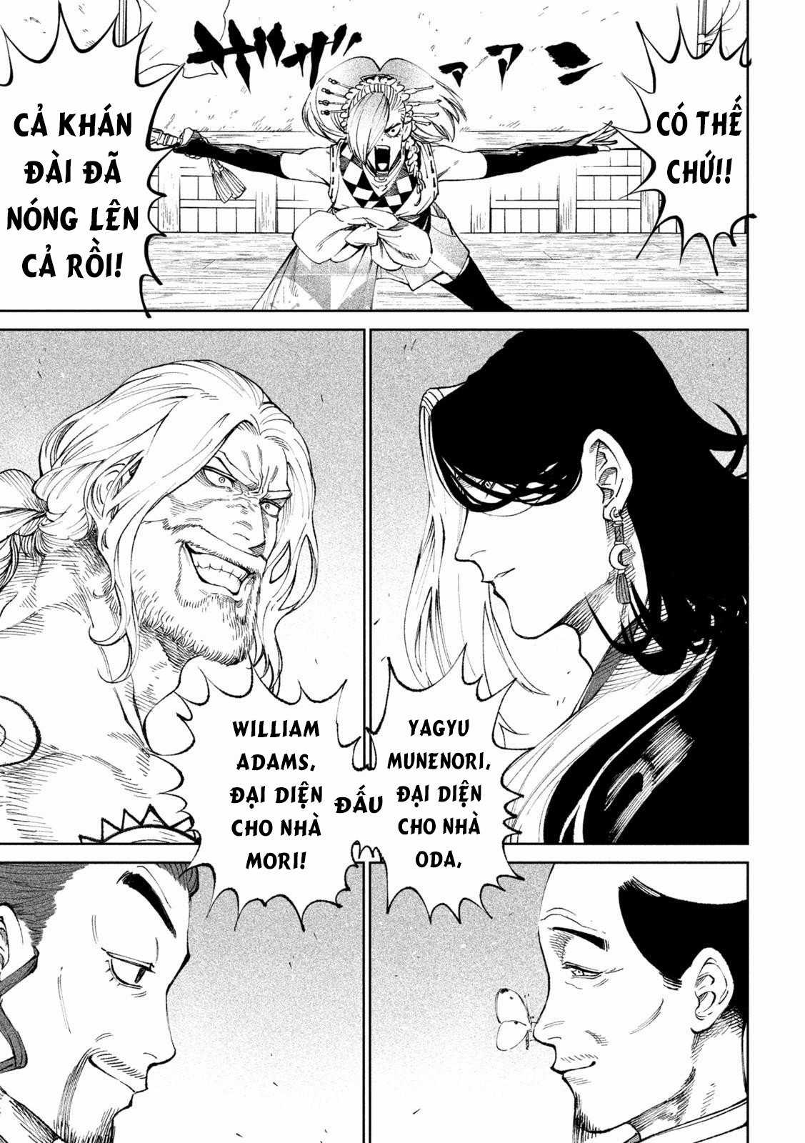 Tenkaichi - Thiên Hạ Đệ Nhất Võ Sĩ Đại Hội Chapter 14: Con Quái Vật Ngoại Bang vs Kiếm Sĩ Vô Song trang 26