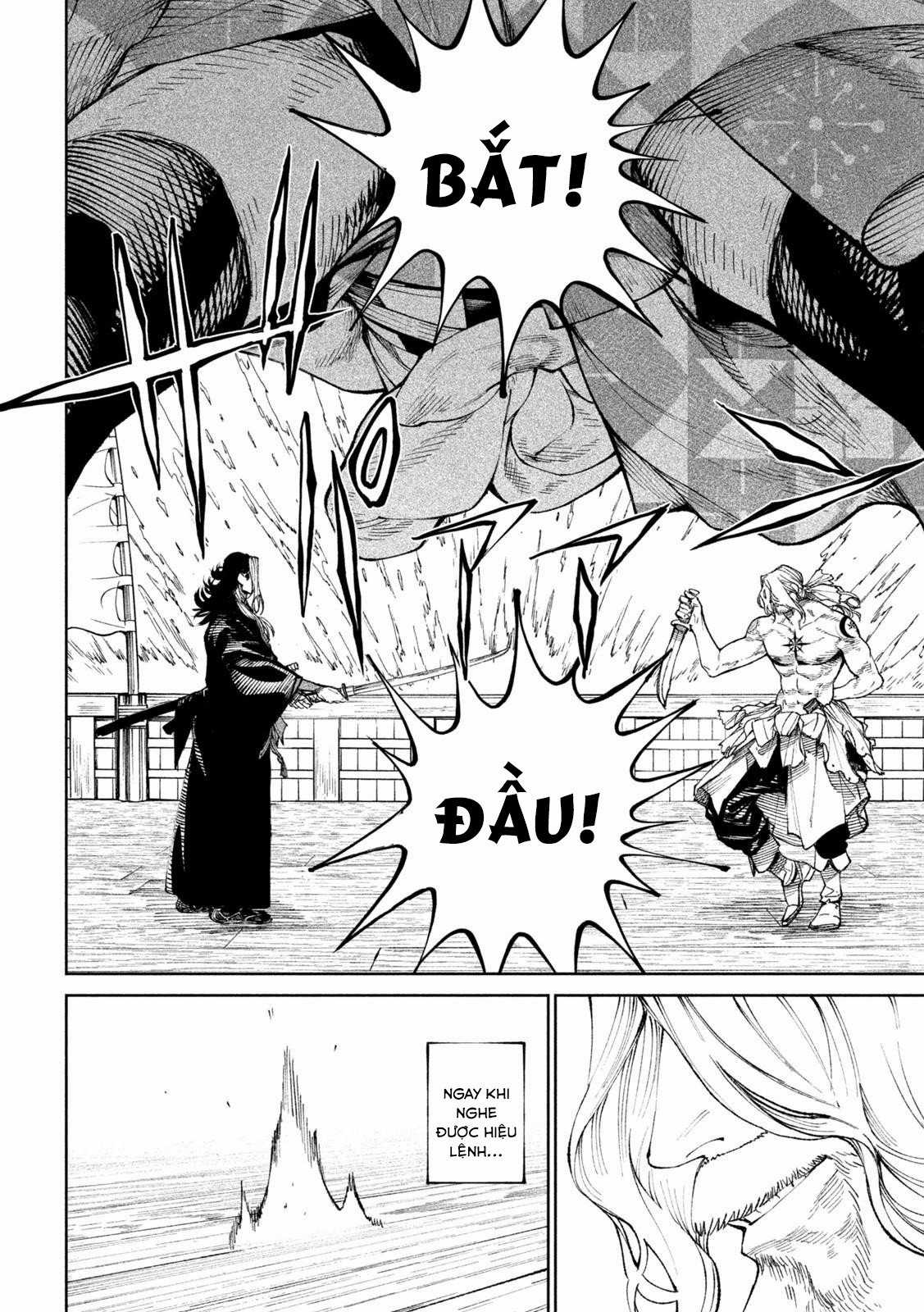 Tenkaichi - Thiên Hạ Đệ Nhất Võ Sĩ Đại Hội Chapter 14: Con Quái Vật Ngoại Bang vs Kiếm Sĩ Vô Song trang 27