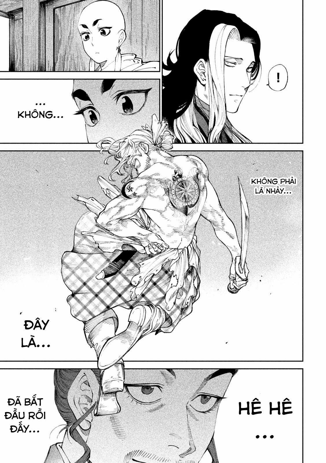 Tenkaichi - Thiên Hạ Đệ Nhất Võ Sĩ Đại Hội Chapter 14: Con Quái Vật Ngoại Bang vs Kiếm Sĩ Vô Song trang 30