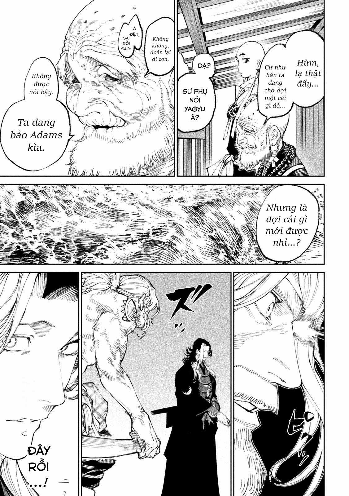 Tenkaichi - Thiên Hạ Đệ Nhất Võ Sĩ Đại Hội Chapter 14: Con Quái Vật Ngoại Bang vs Kiếm Sĩ Vô Song trang 33