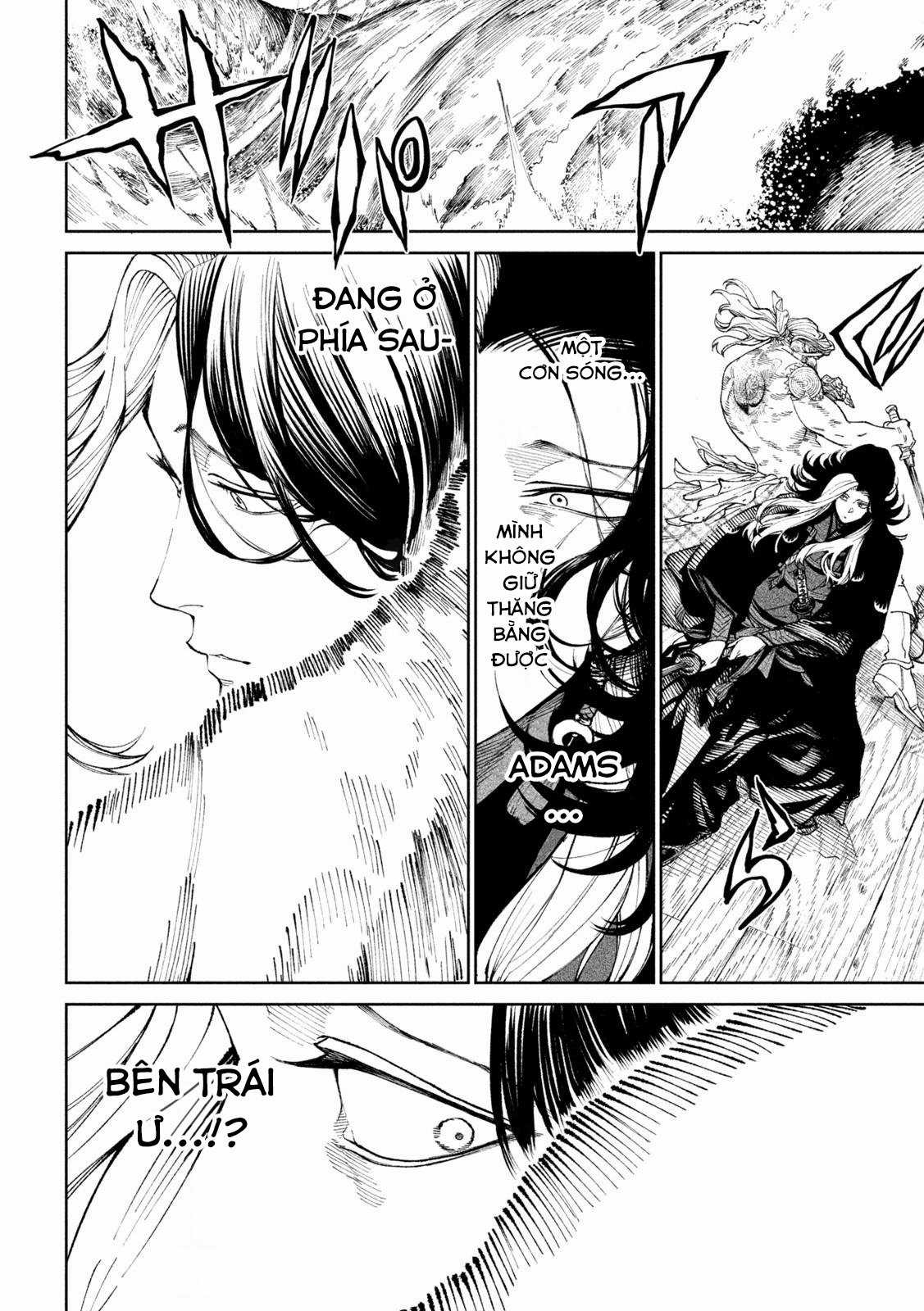 Tenkaichi - Thiên Hạ Đệ Nhất Võ Sĩ Đại Hội Chapter 14: Con Quái Vật Ngoại Bang vs Kiếm Sĩ Vô Song trang 34